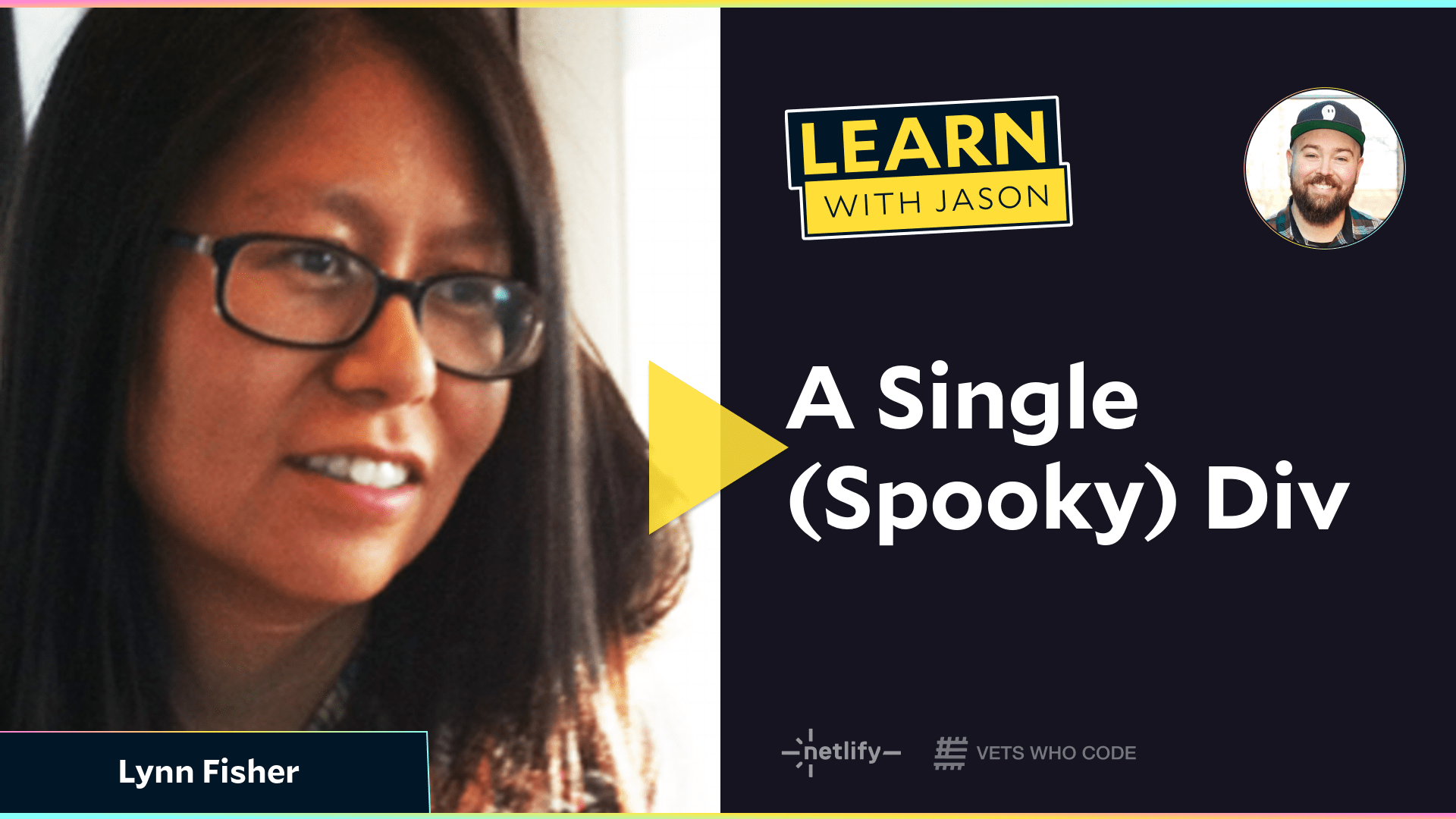 A Single (Spooky) Div (with Lynn Fisher)