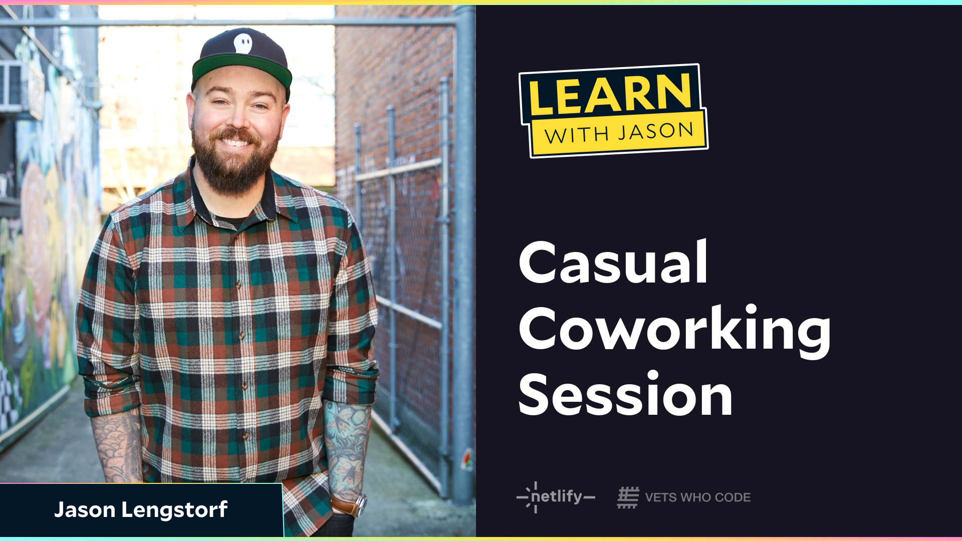 Casual Coworking Session (with Jason Lengstorf)