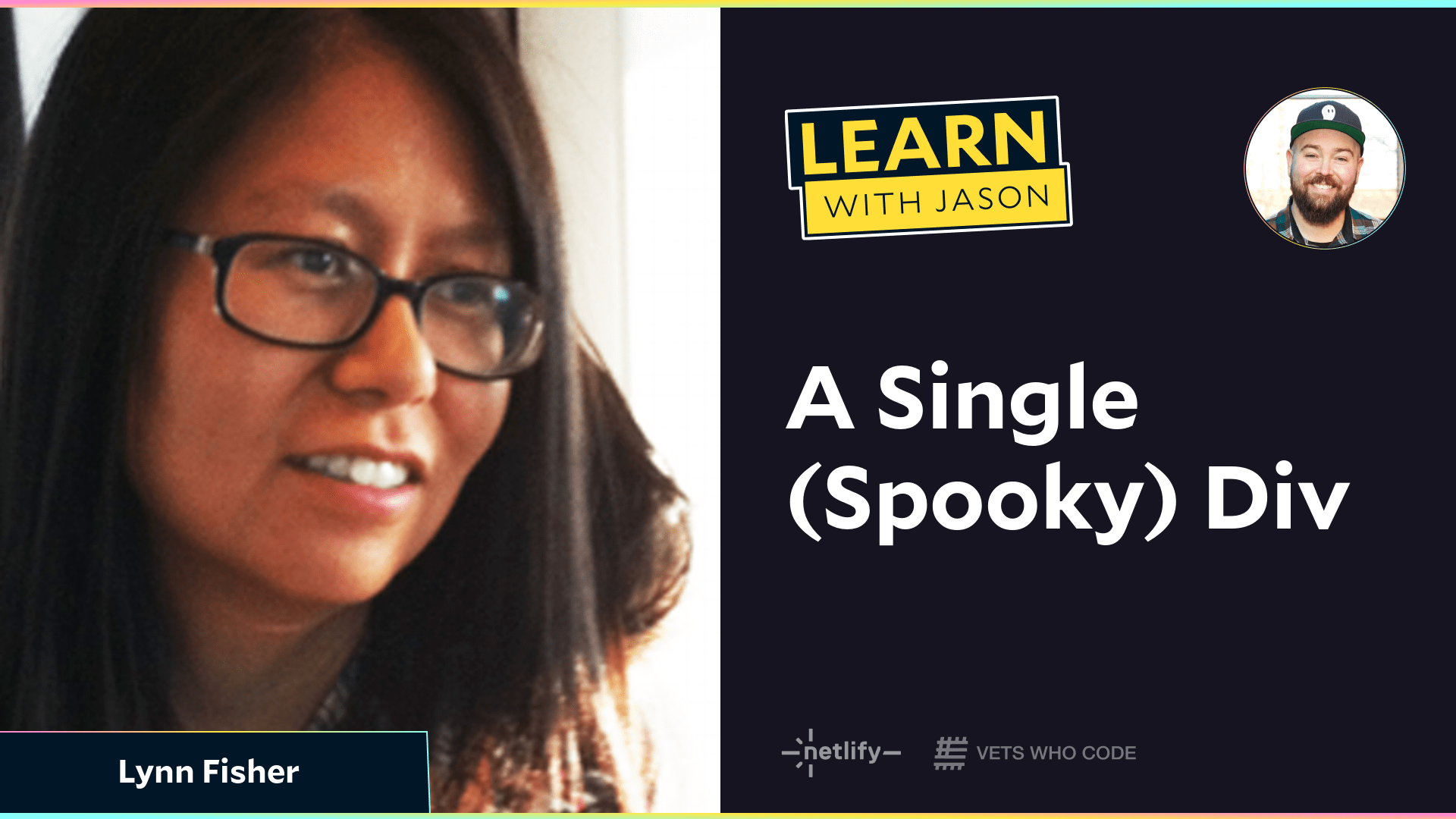 A Single (Spooky) Div (with Lynn Fisher)