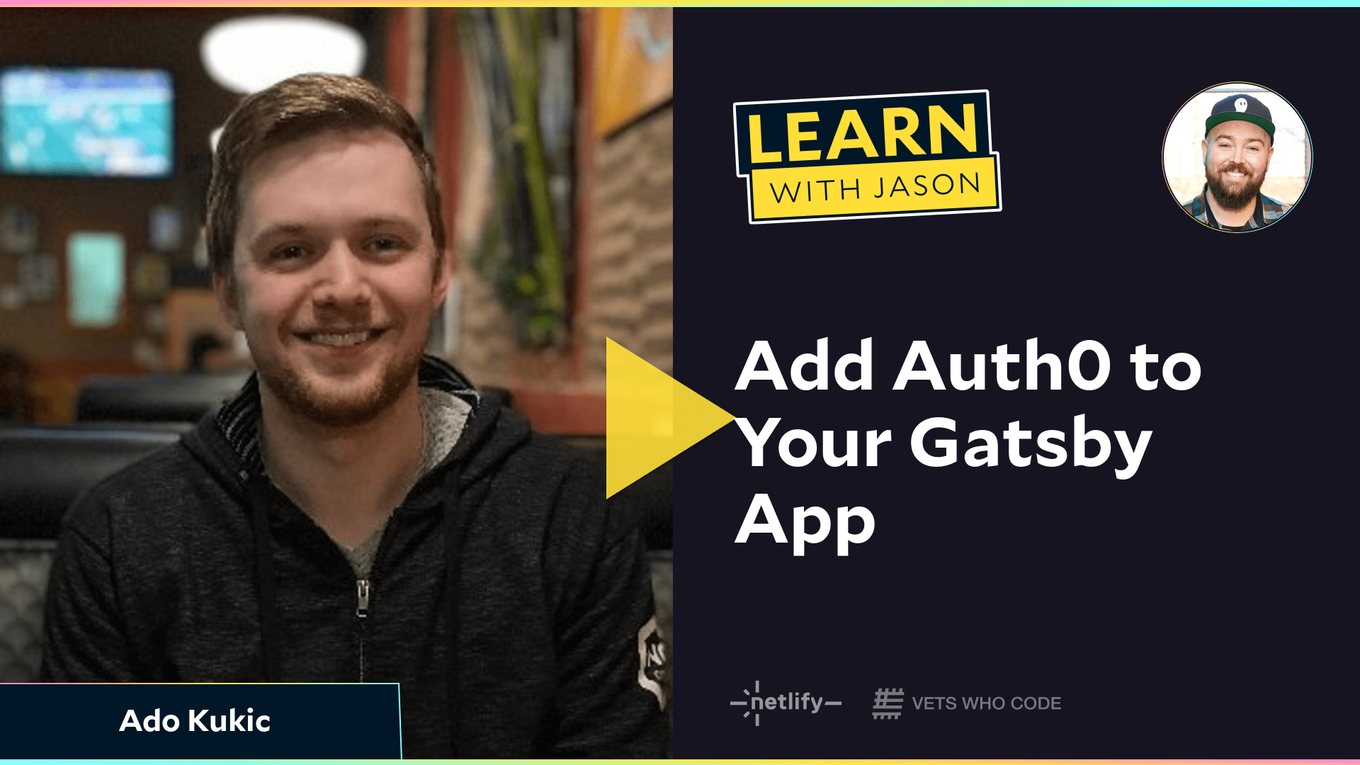 Add Auth0 to Your Gatsby App (with Ado Kukic)