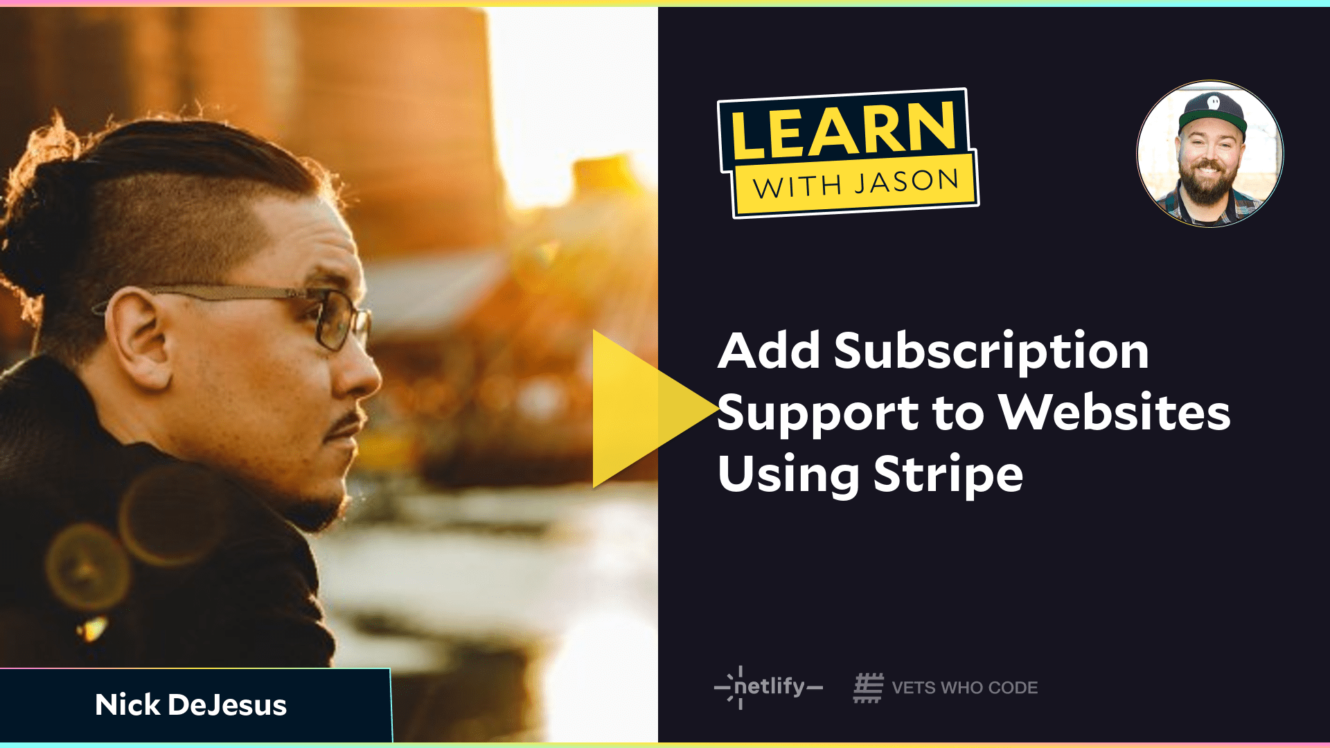 Add Subscription Support to Websites Using Stripe (with Nick DeJesus)