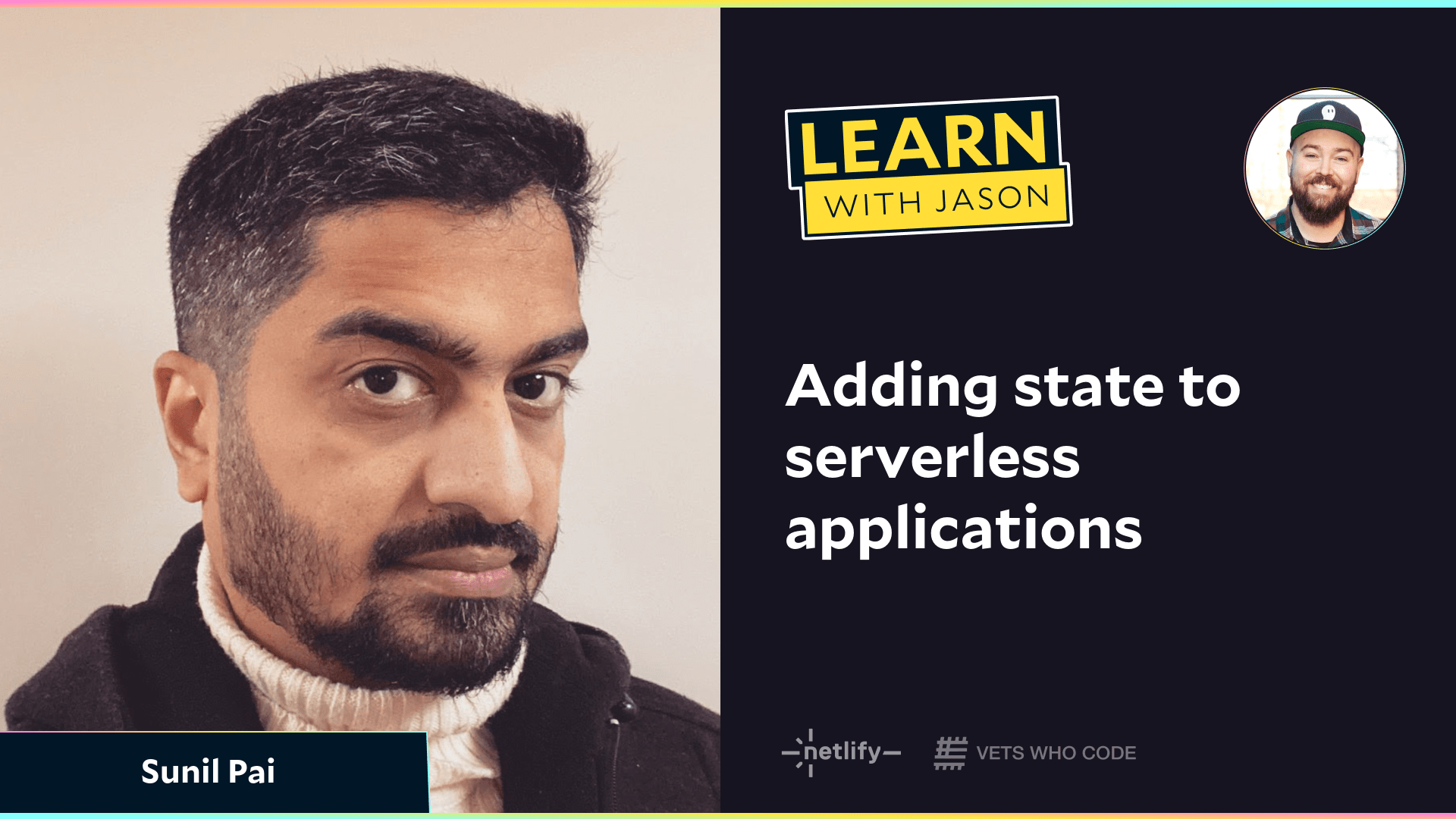 Adding state to serverless applications (with Sunil Pai)