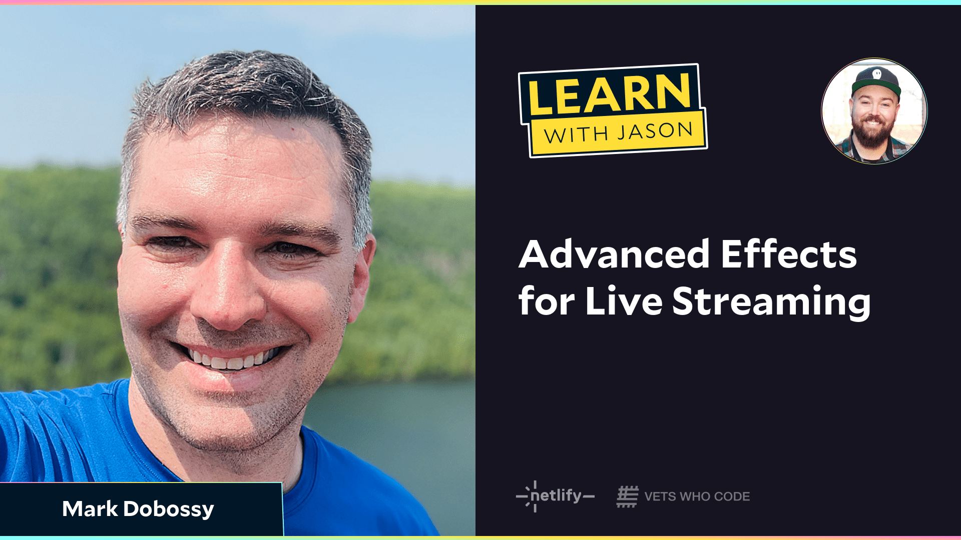 Advanced Effects for Live Streaming (with Mark Dobossy)