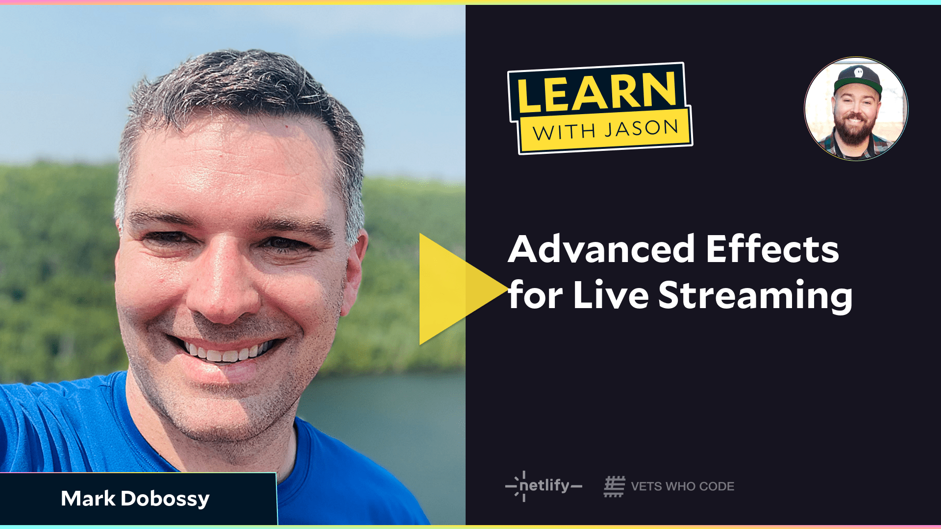Advanced Effects for Live Streaming (with Mark Dobossy)