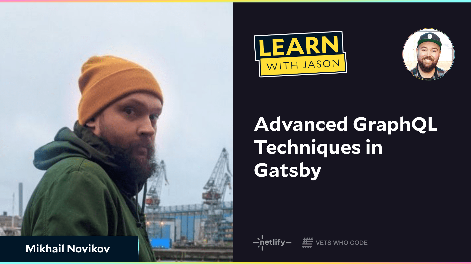 Advanced GraphQL Techniques in Gatsby (with Mikhail Novikov)