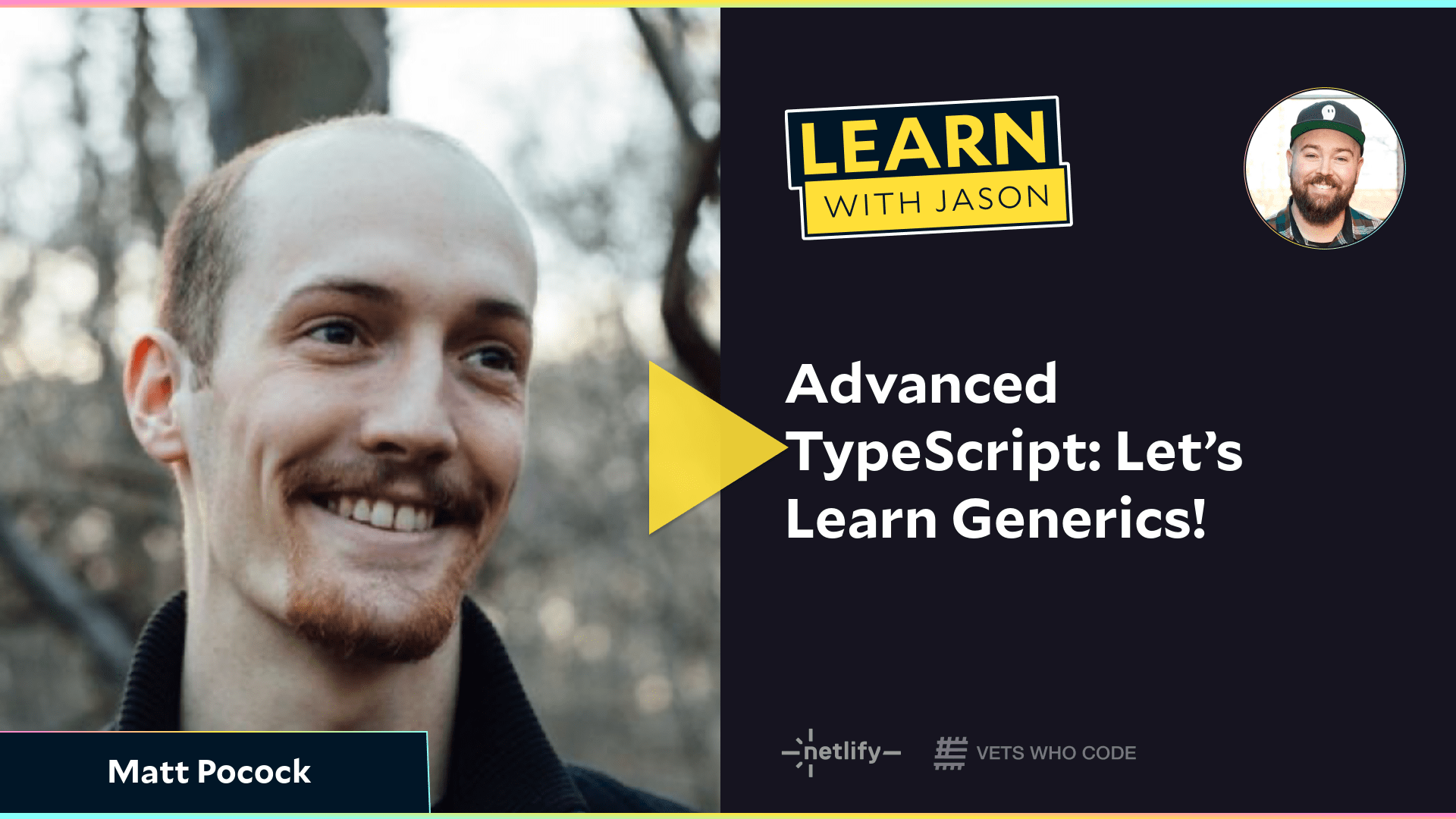 Advanced TypeScript: Let’s Learn Generics! (with Matt Pocock)
