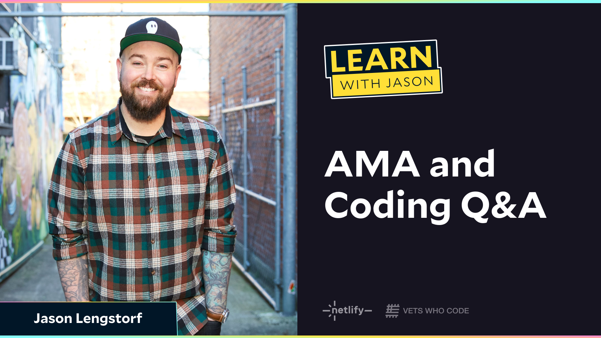 AMA and Coding Q&A (with Jason Lengstorf)
