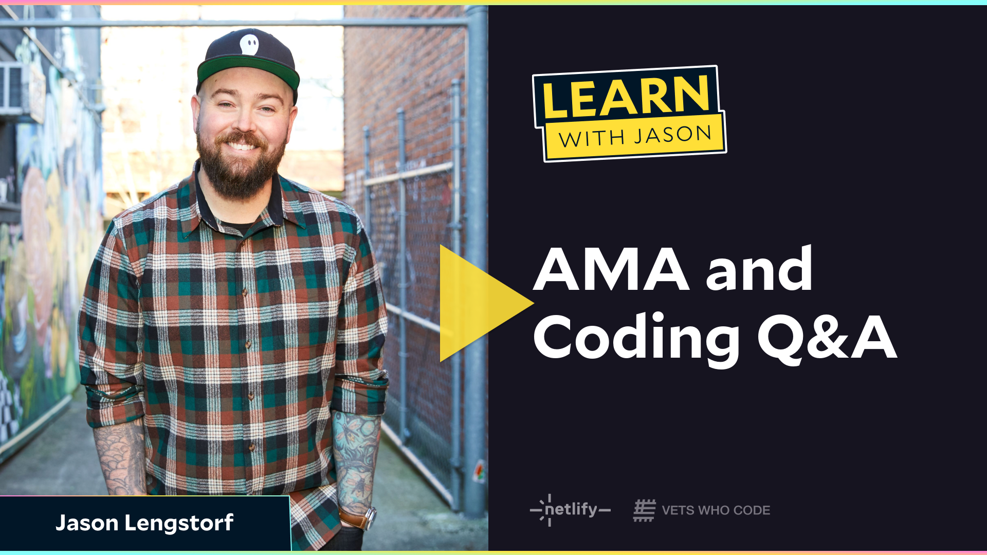AMA and Coding Q&A (with Jason Lengstorf)