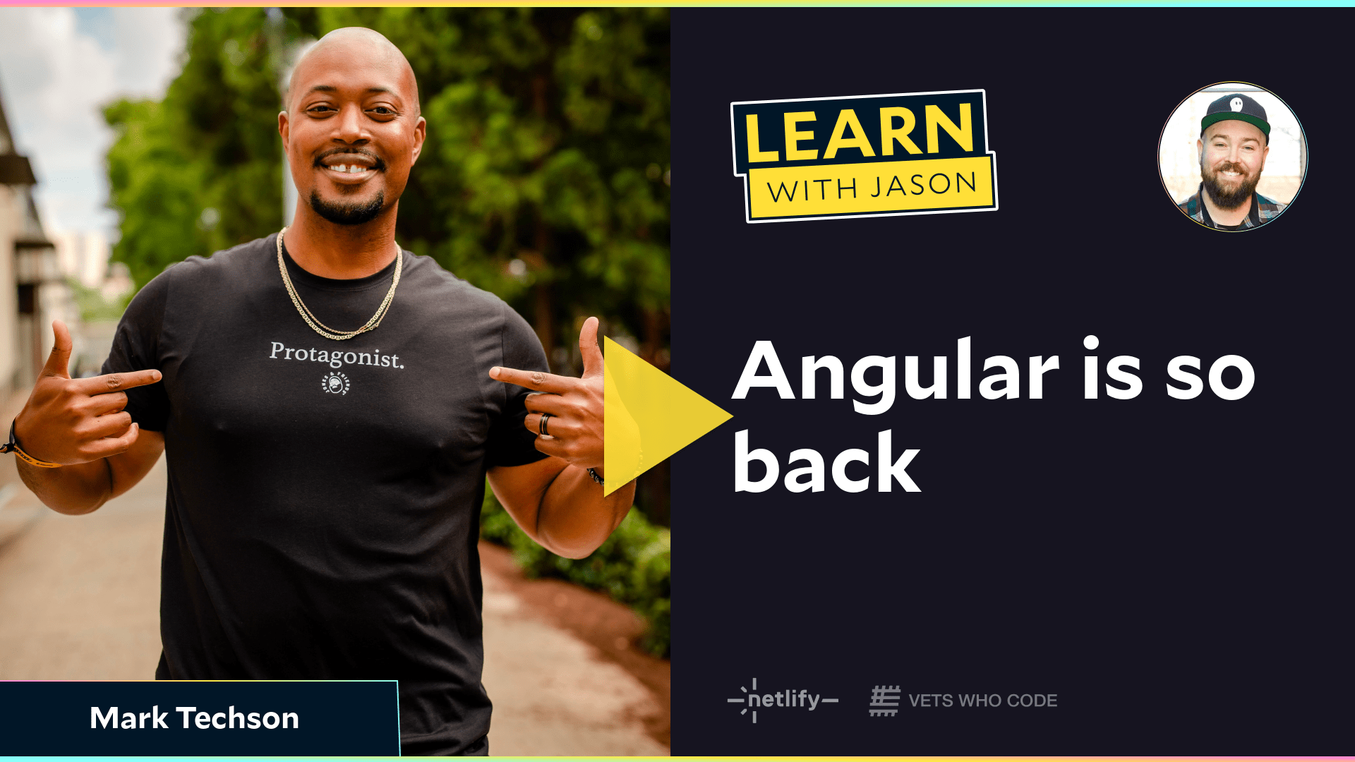 Angular is so back (with Mark Techson)