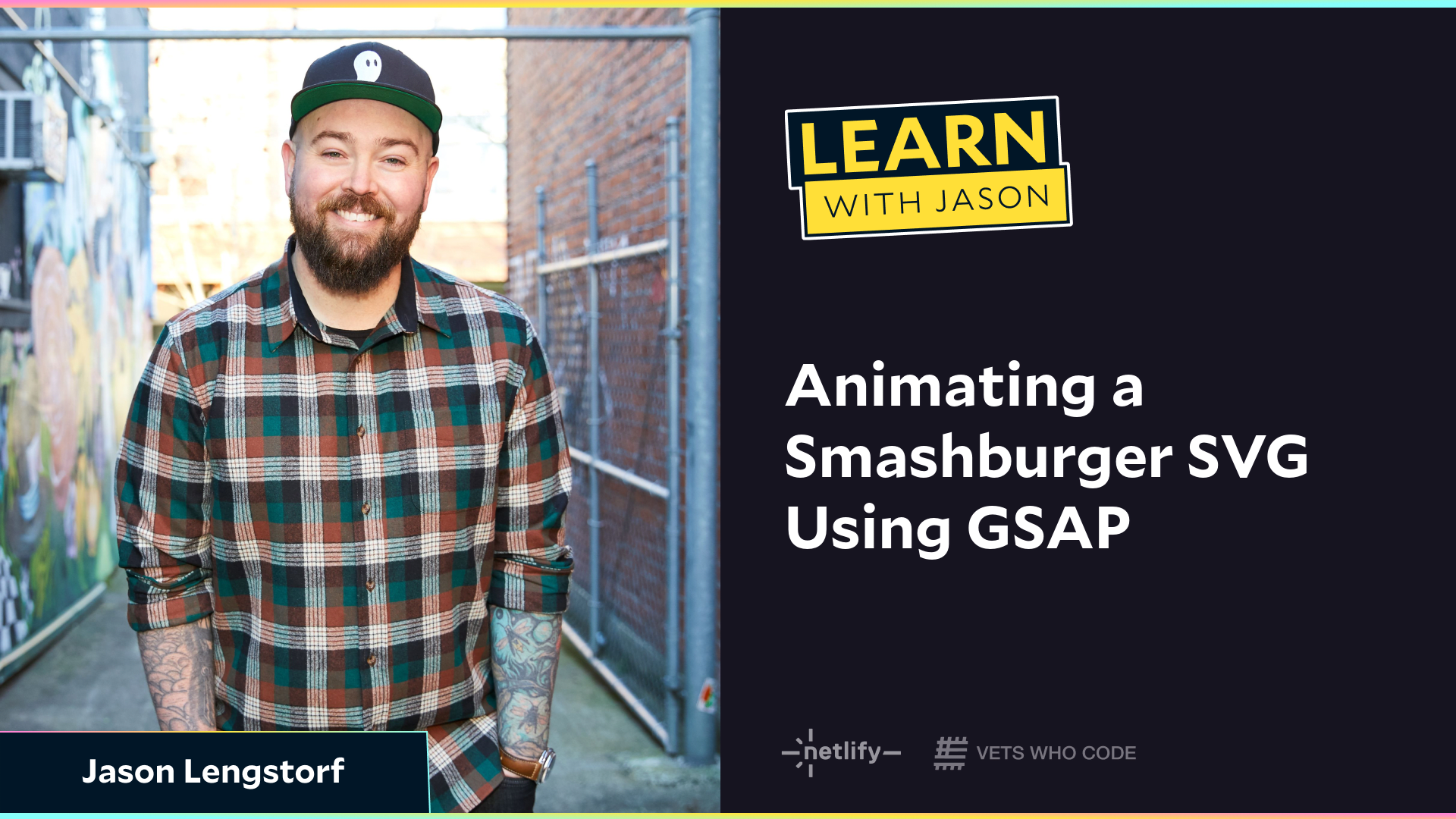 Animating a Smashburger SVG Using GSAP (with Jason Lengstorf)