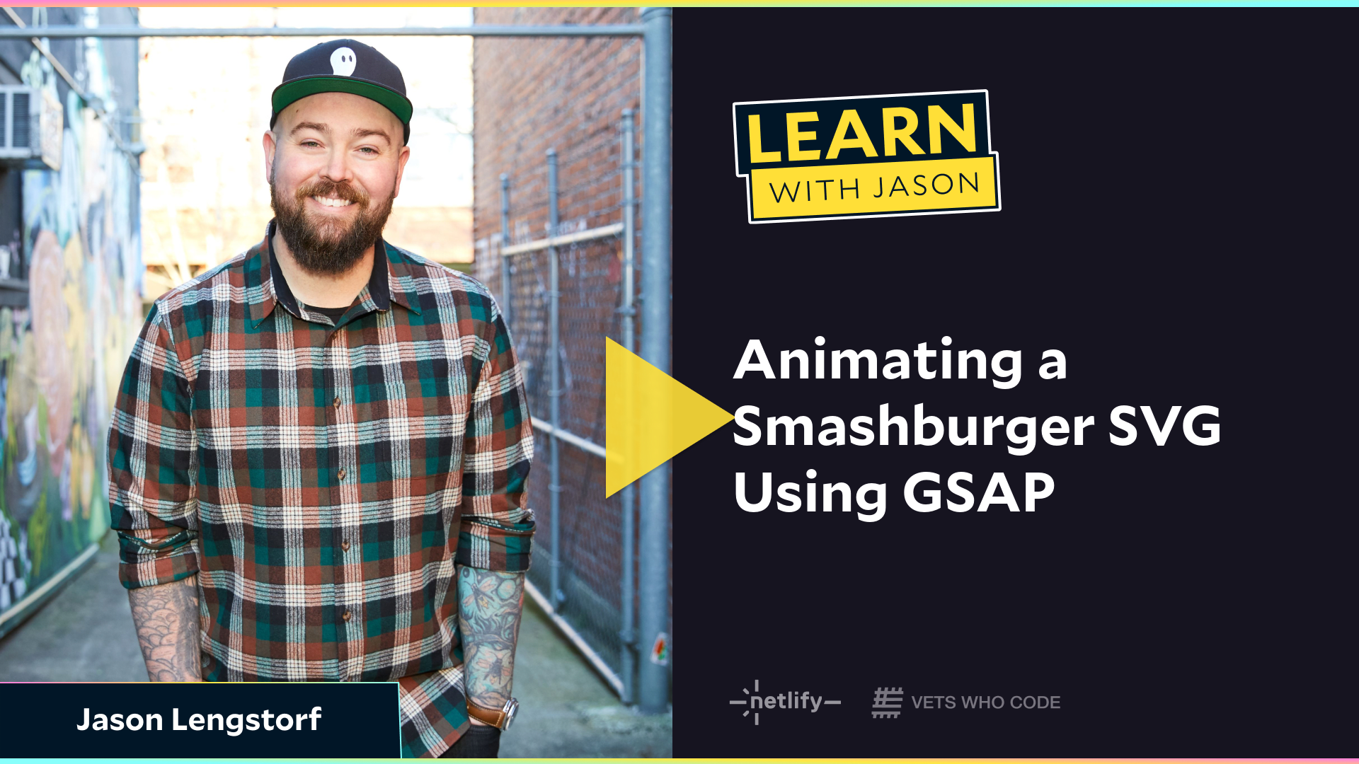 Animating a Smashburger SVG Using GSAP (with Jason Lengstorf)