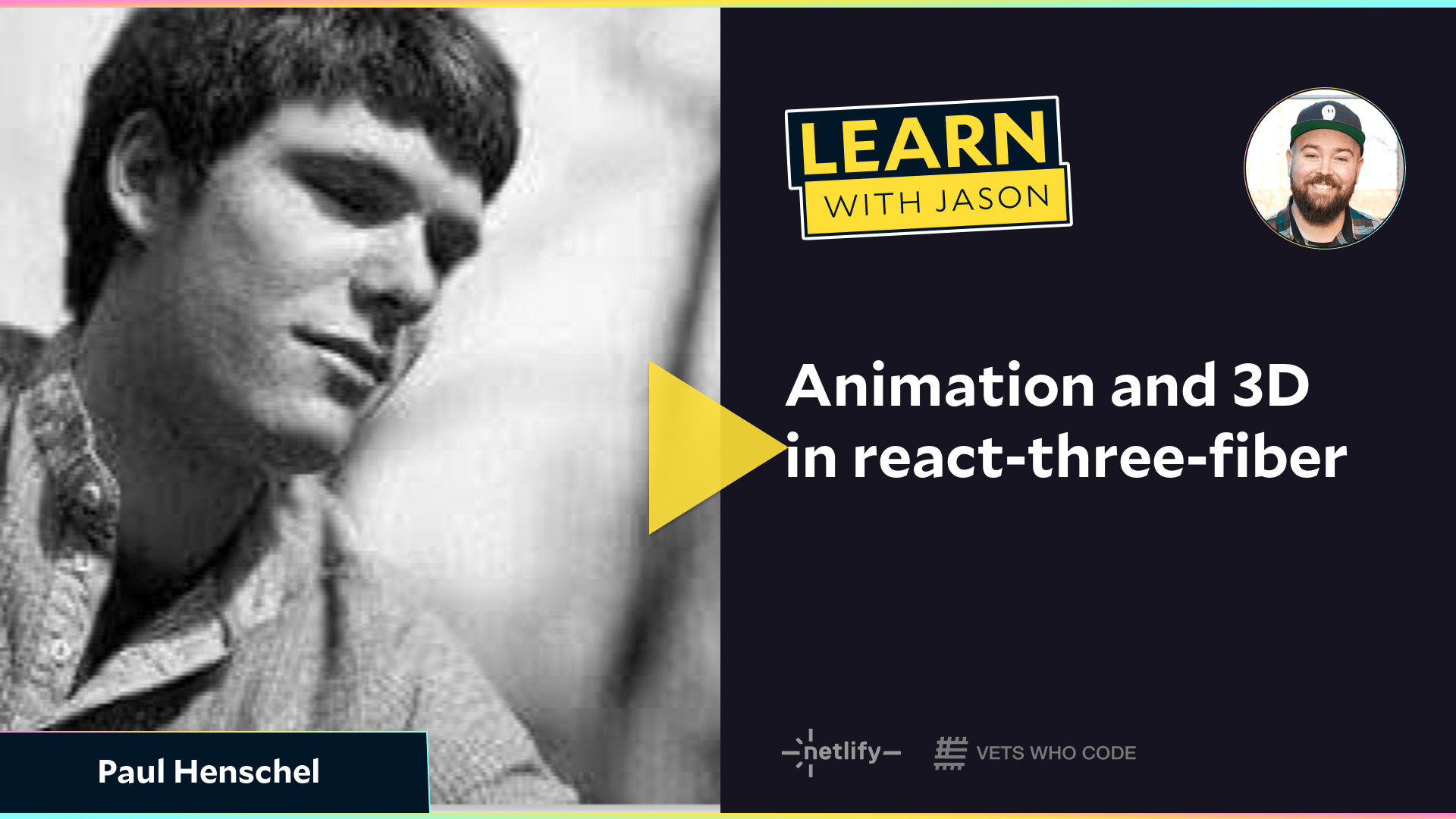 Animation and 3D in react-three-fiber (with Paul Henschel)