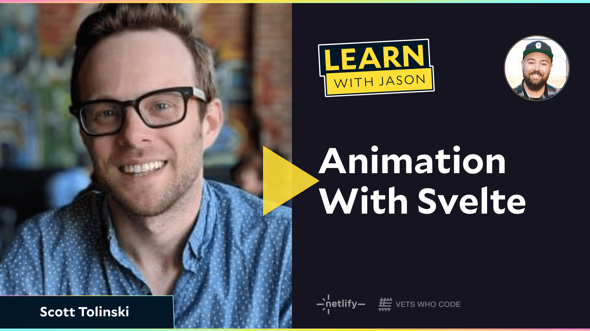 Animation With Svelte (with Scott Tolinski)
