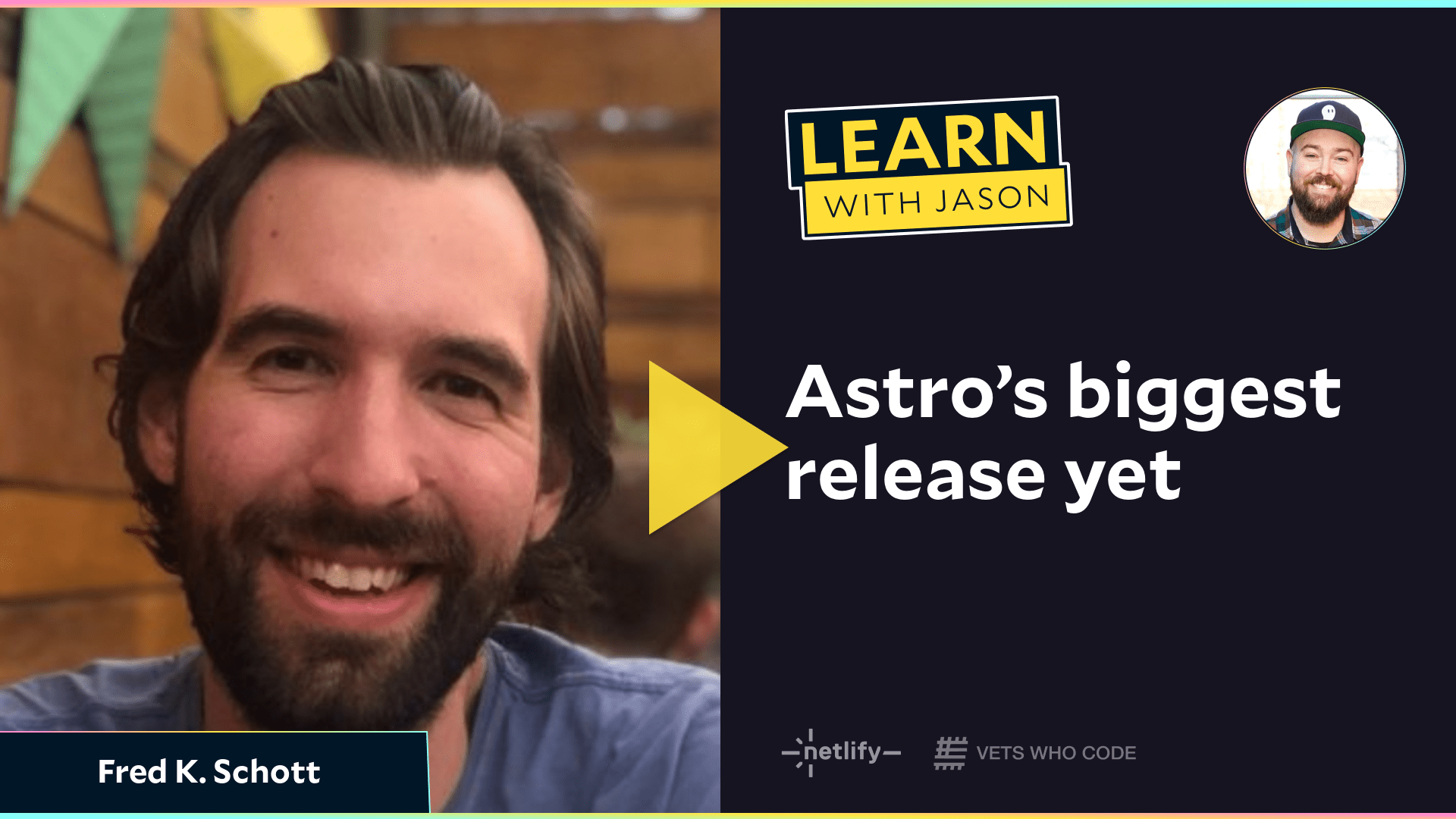 Astro’s biggest release yet (with Fred K. Schott)