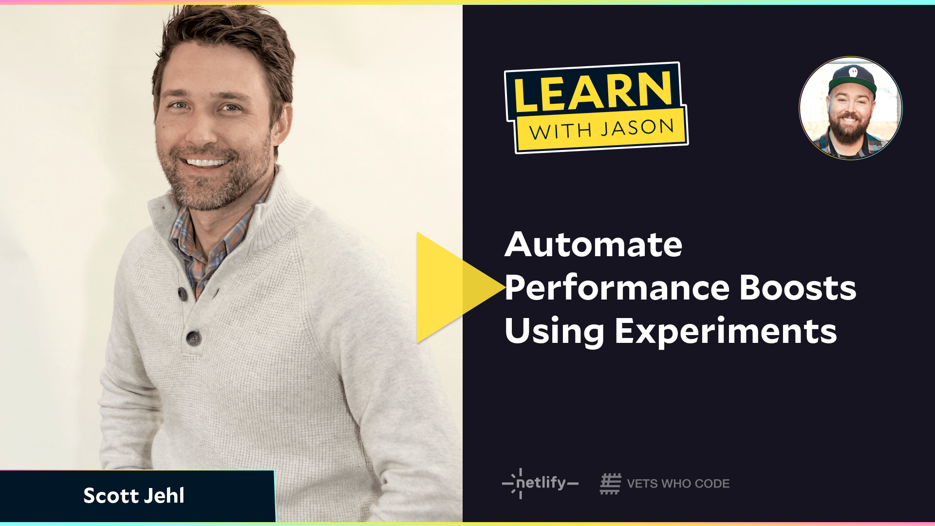 Automate Performance Boosts Using Experiments (with Scott Jehl)