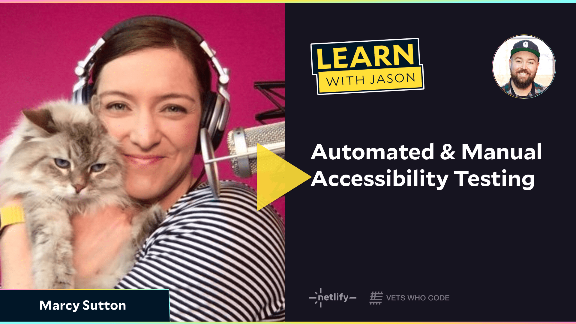 Automated & Manual Accessibility Testing (with Marcy Sutton)