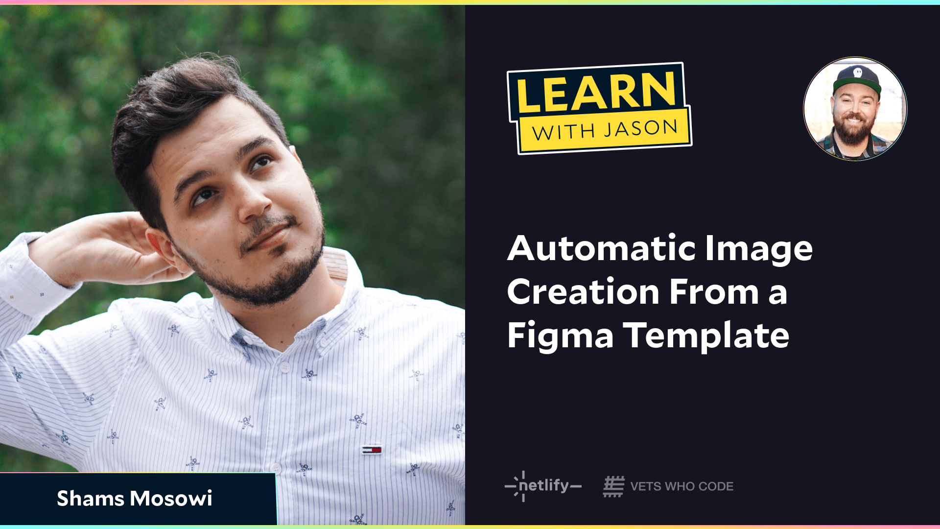 Automatic Image Creation From a Figma Template (with Shams Mosowi)