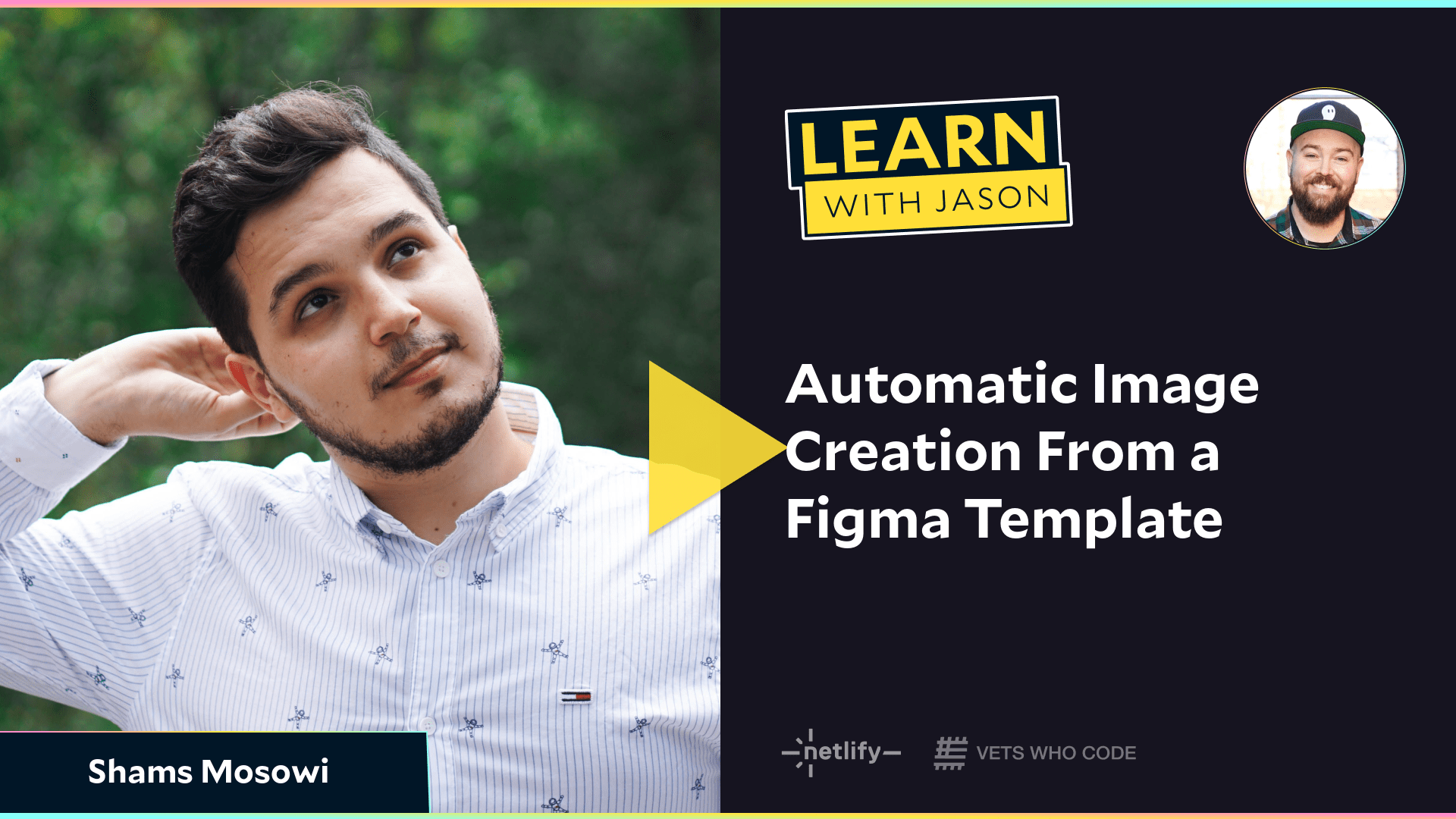 Automatic Image Creation From a Figma Template (with Shams Mosowi)