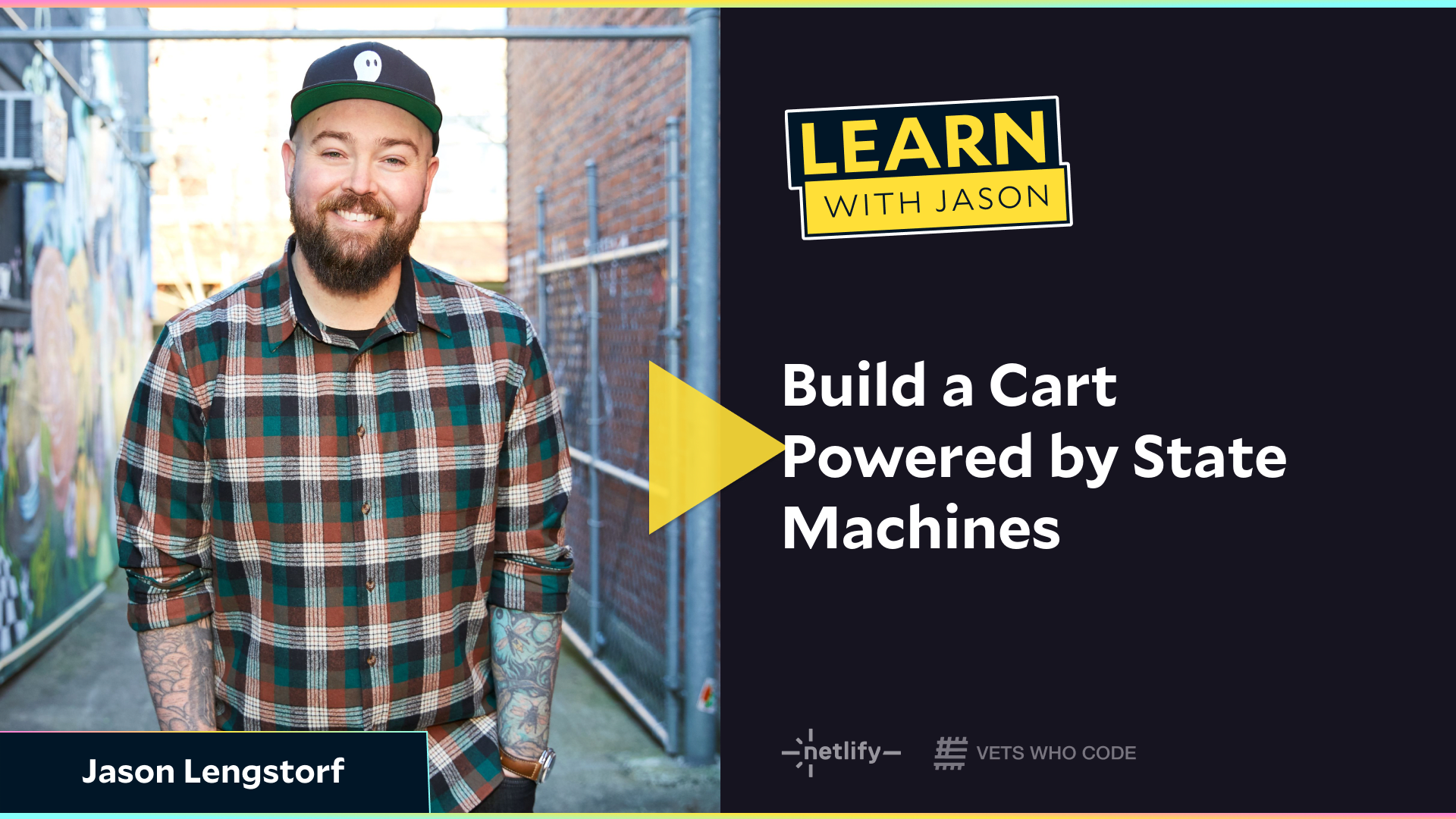 Build a Cart Powered by State Machines (with Jason Lengstorf)
