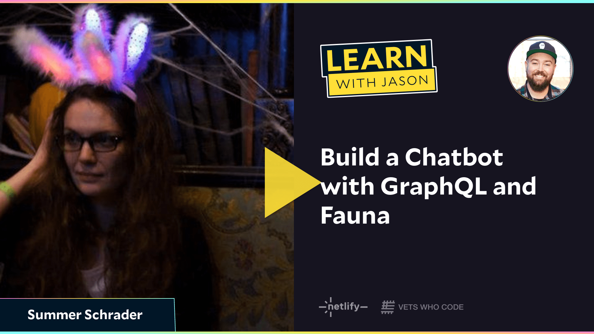 Build a Chatbot with GraphQL and Fauna (with Summer Schrader)