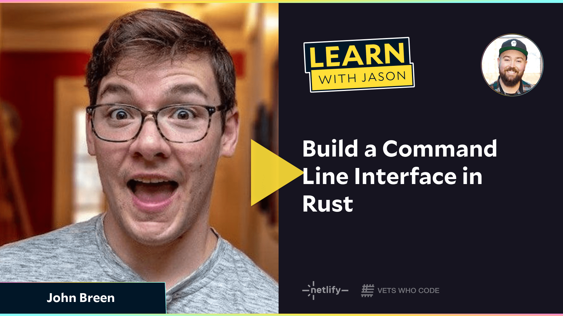 Build a Command Line Interface in Rust (with John Breen)