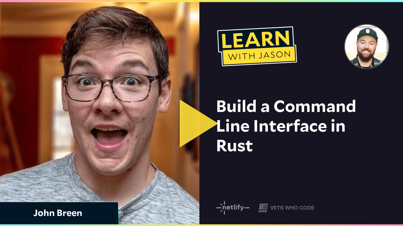 Build a Command Line Interface in Rust