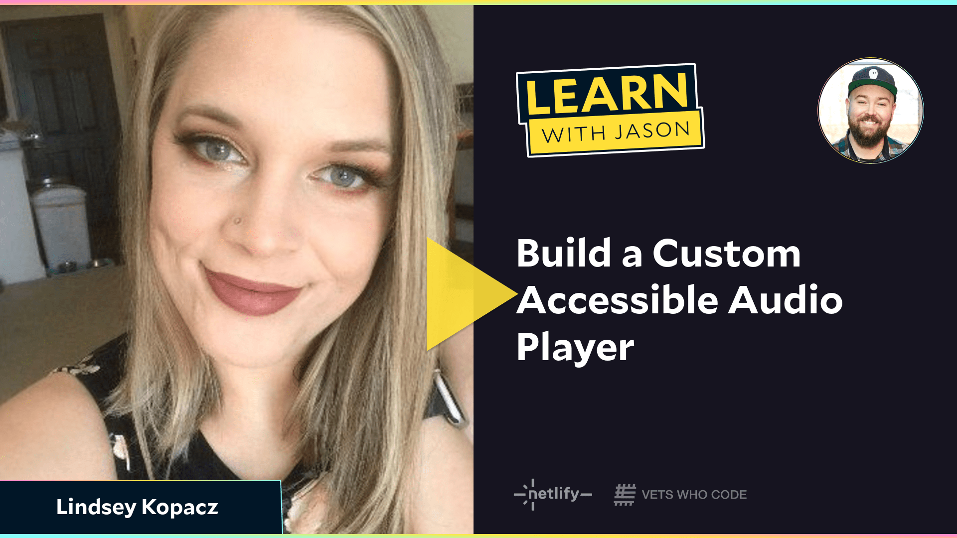 Build a Custom Accessible Audio Player (with Lindsey Kopacz)