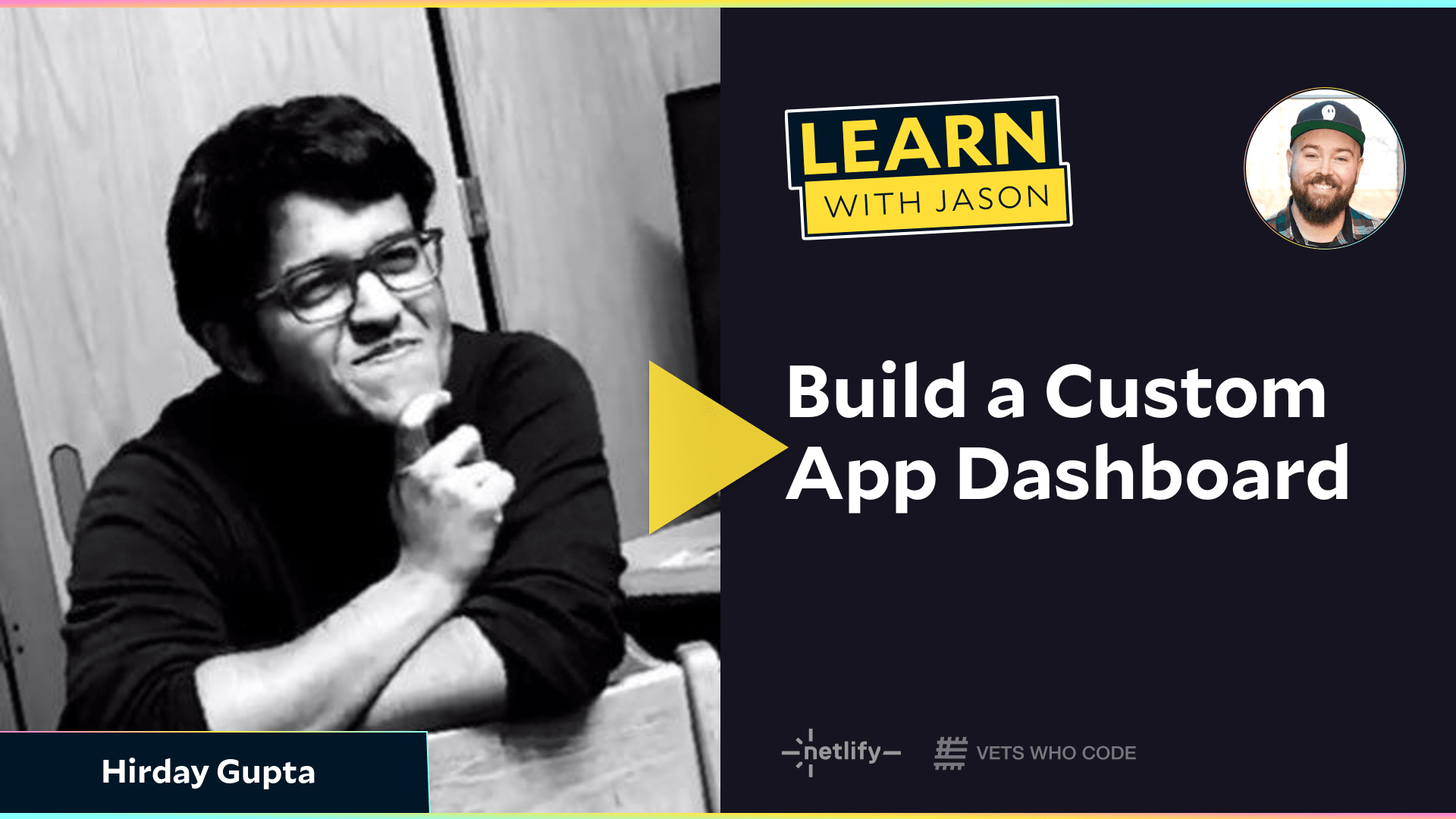 Build a Custom App Dashboard (with Hirday Gupta)