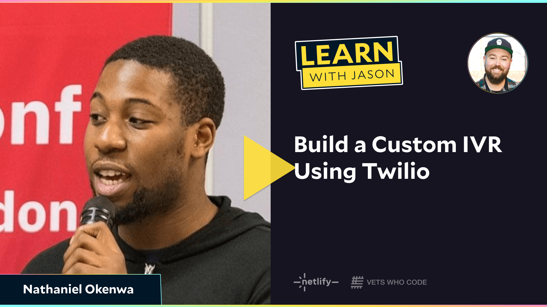 Build a Custom IVR Using Twilio (with Nathaniel Okenwa)