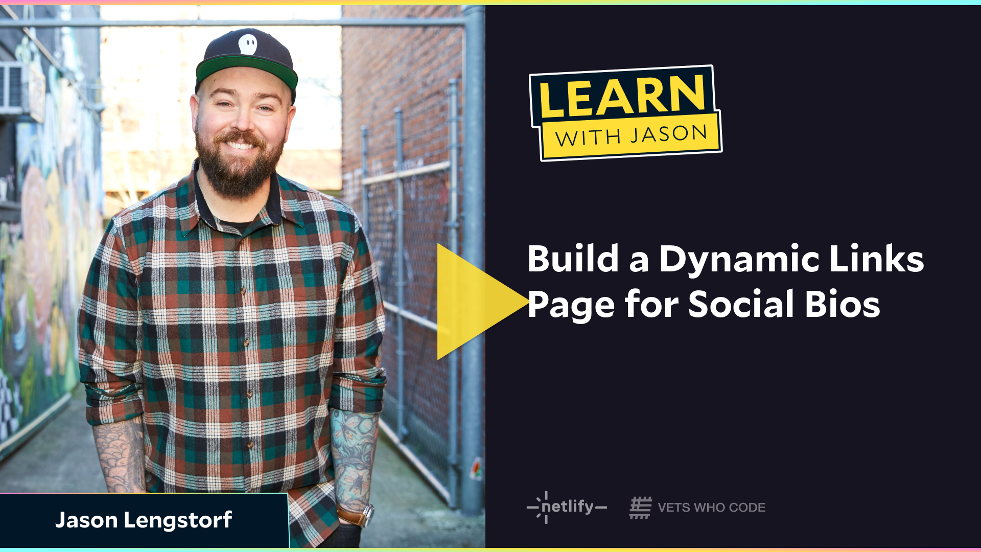 Build a Dynamic Links Page for Social Bios (with Jason Lengstorf)