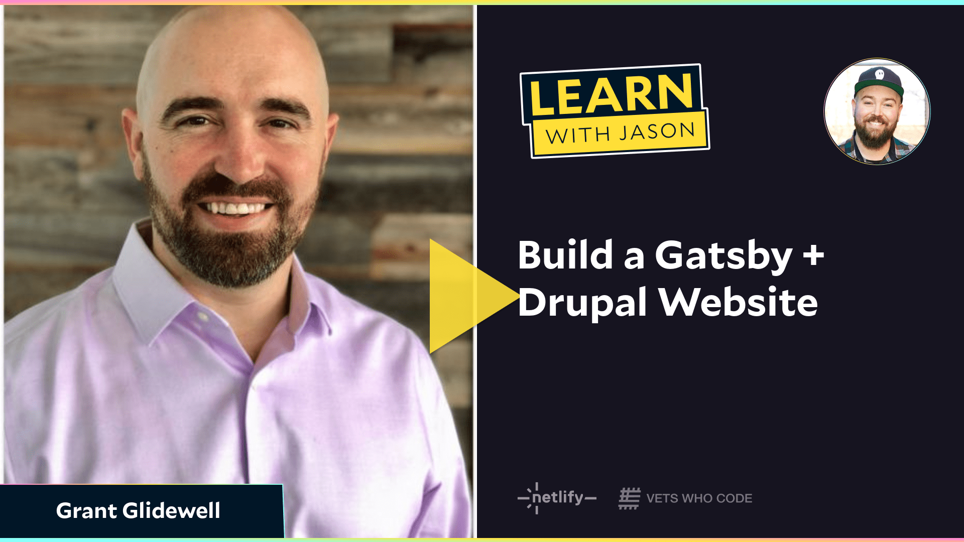 Build a Gatsby + Drupal Website (with Grant Glidewell)