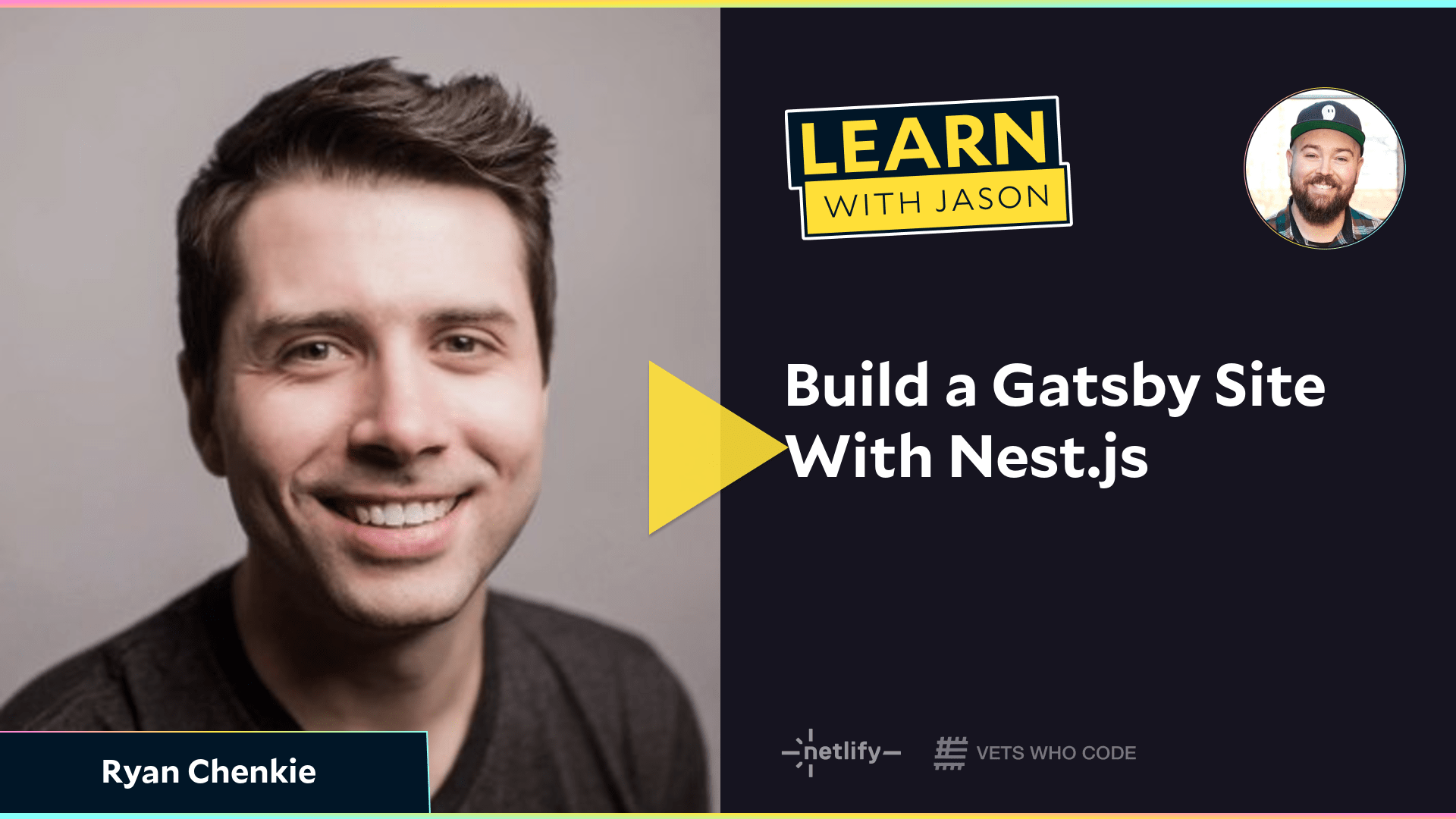 Build a Gatsby Site With Nest.js (with Ryan Chenkie)