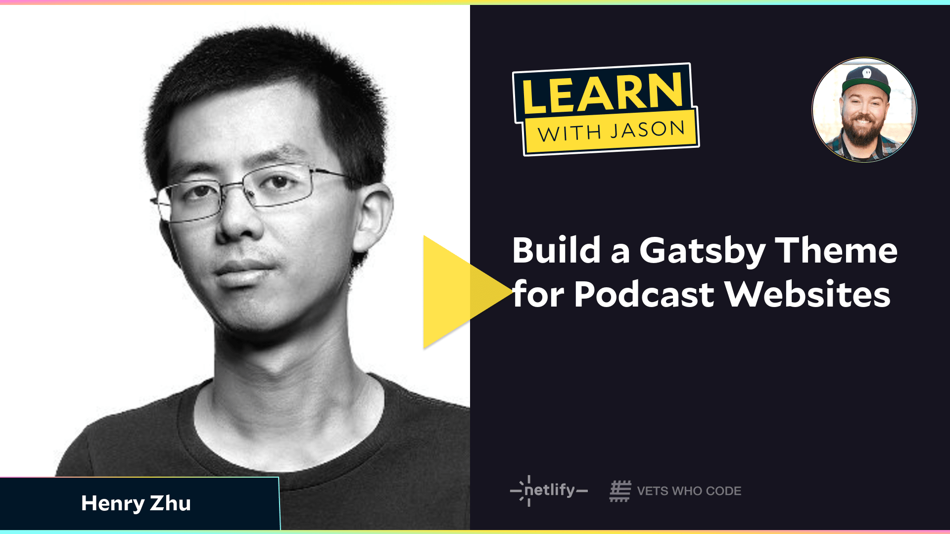 Build a Gatsby Theme for Podcast Websites (with Henry Zhu)
