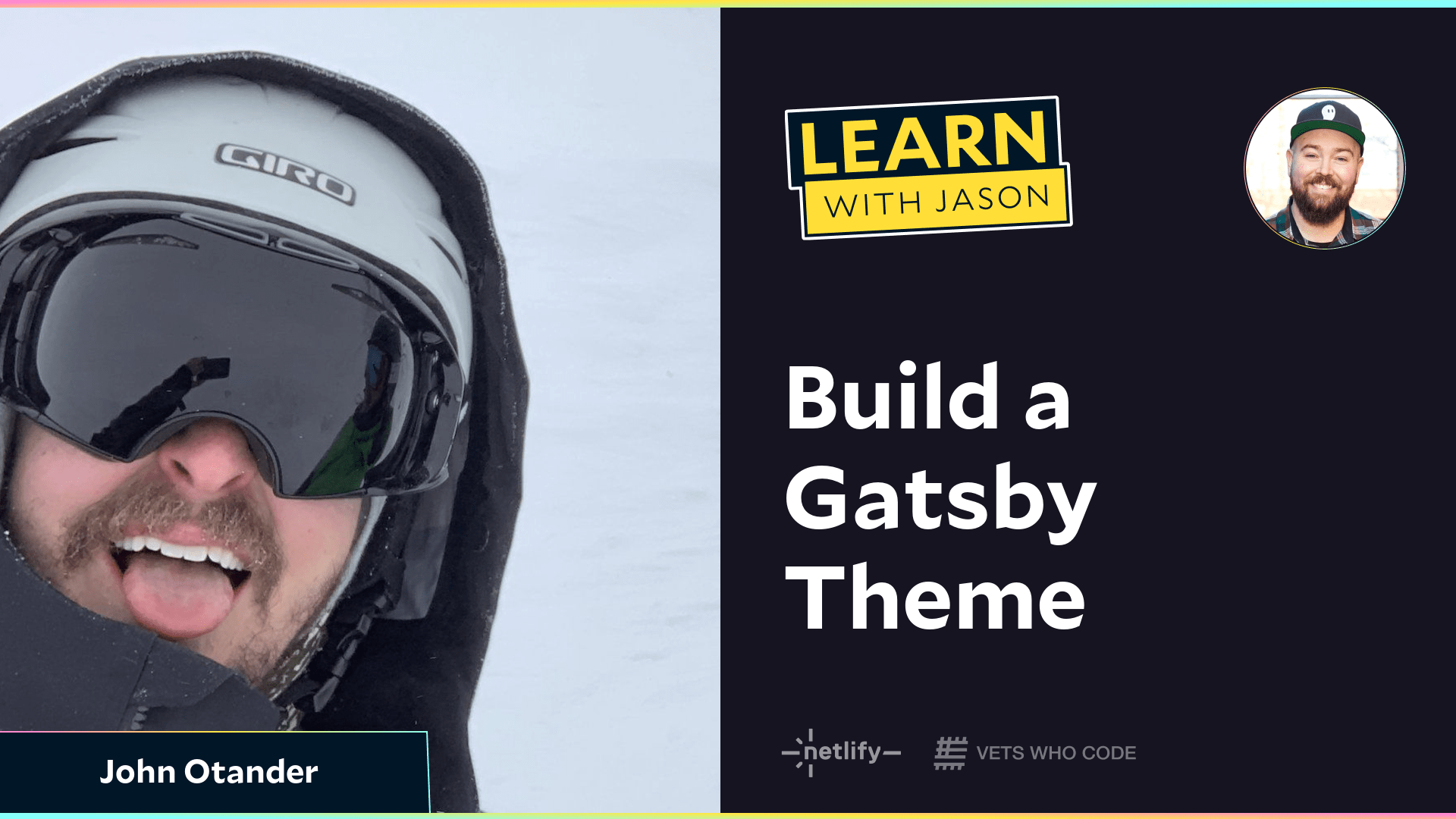Build a Gatsby Theme (with John Otander)