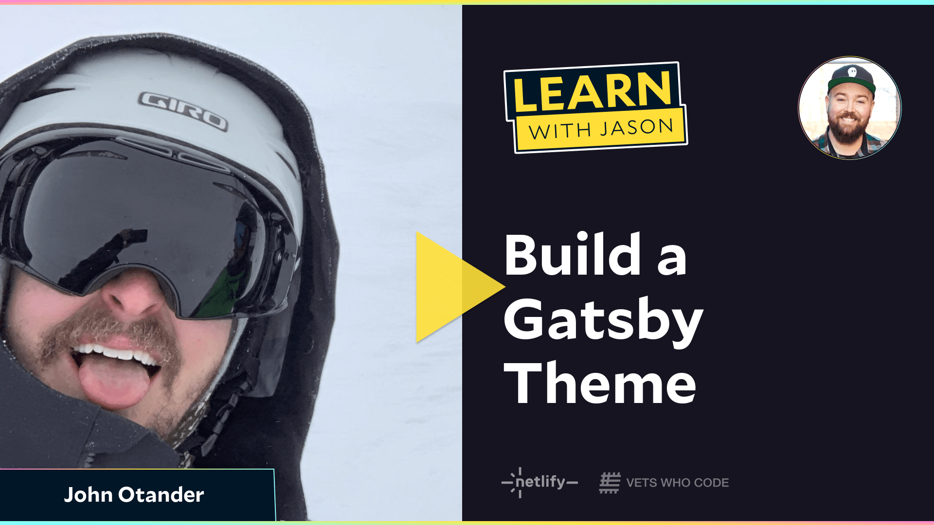 Build a Gatsby Theme (with John Otander)