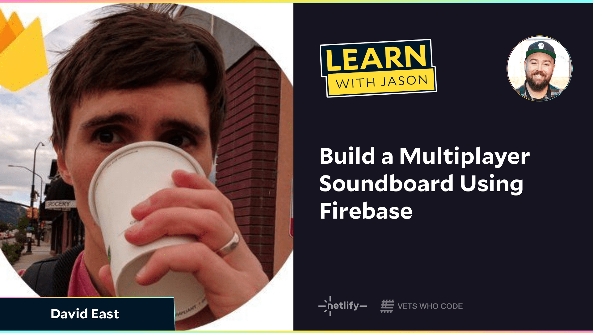 Build a Multiplayer Soundboard Using Firebase  (with David East)