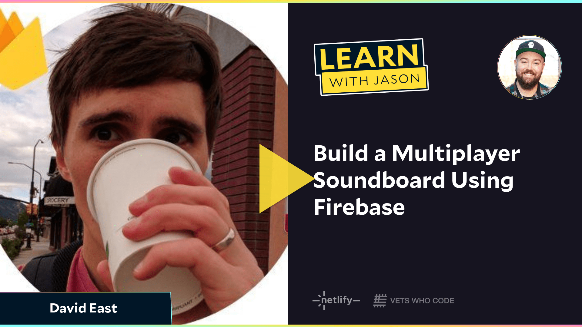 Build a Multiplayer Soundboard Using Firebase  (with David East)