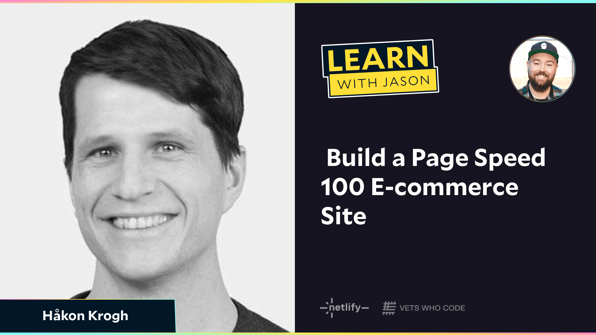  Build a Page Speed 100 E-commerce Site (with Håkon Krogh)