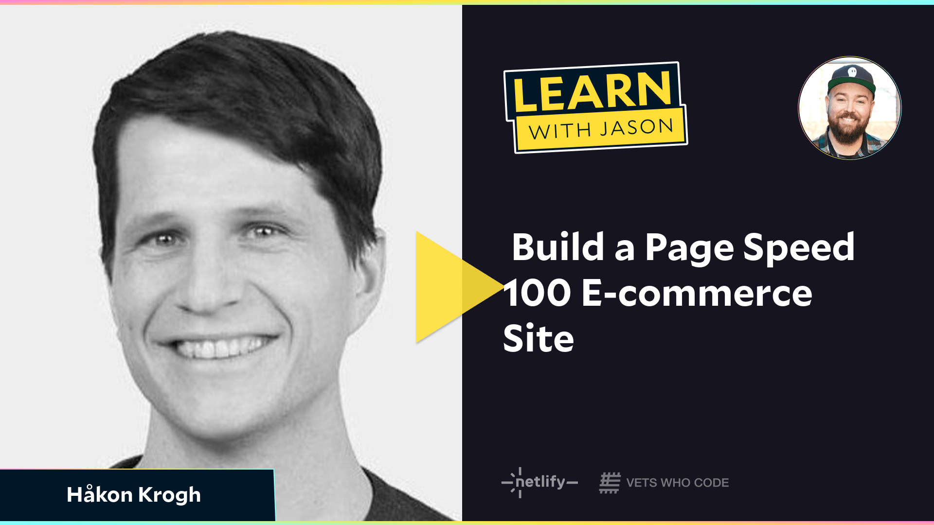  Build a Page Speed 100 E-commerce Site (with Håkon Krogh)