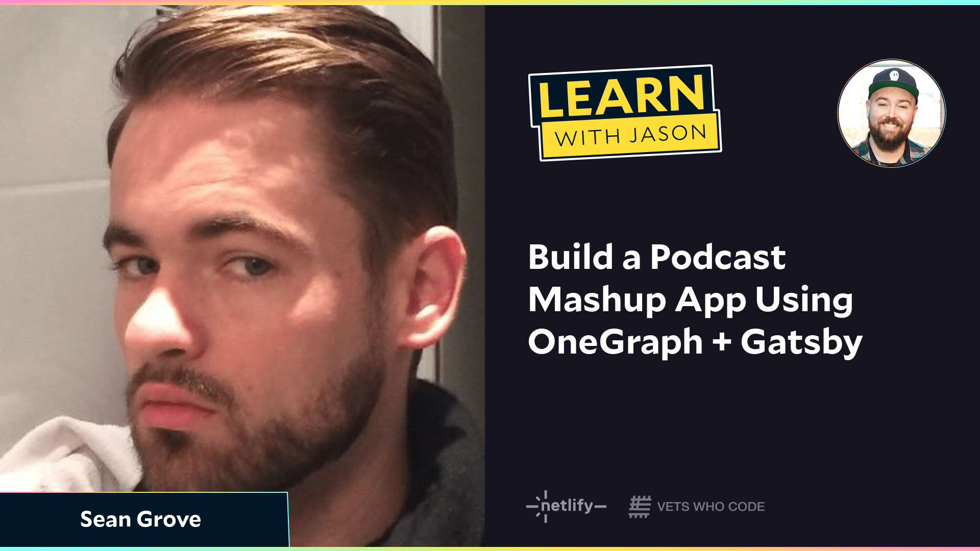 Build a Podcast Mashup App Using OneGraph + Gatsby (with Sean Grove)
