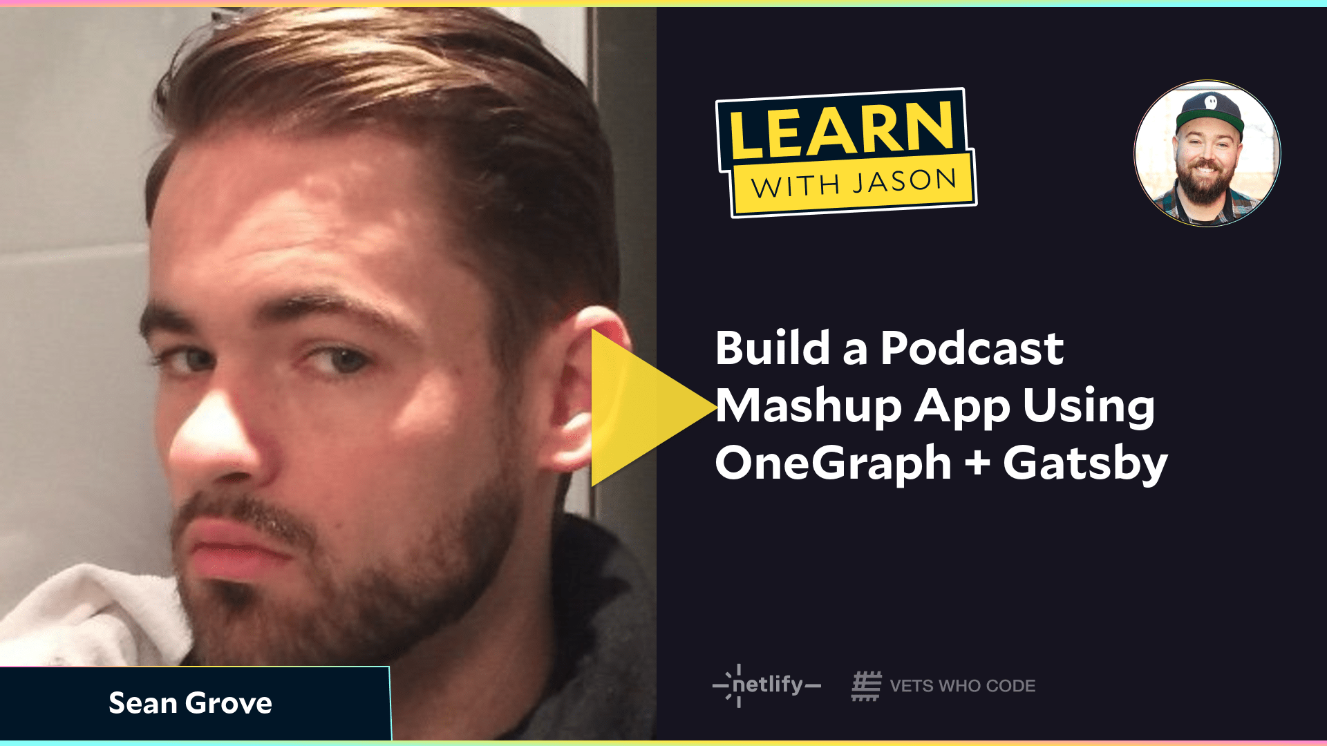 Build a Podcast Mashup App Using OneGraph + Gatsby (with Sean Grove)