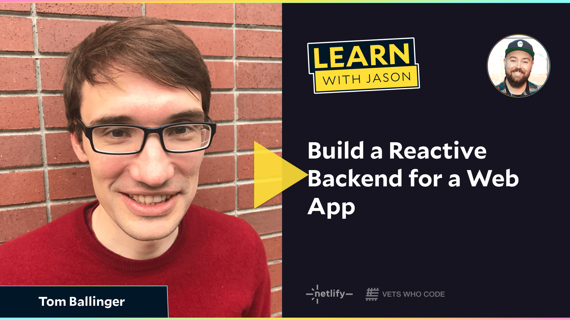 Build a Reactive Backend for a Web App (with Tom Ballinger)