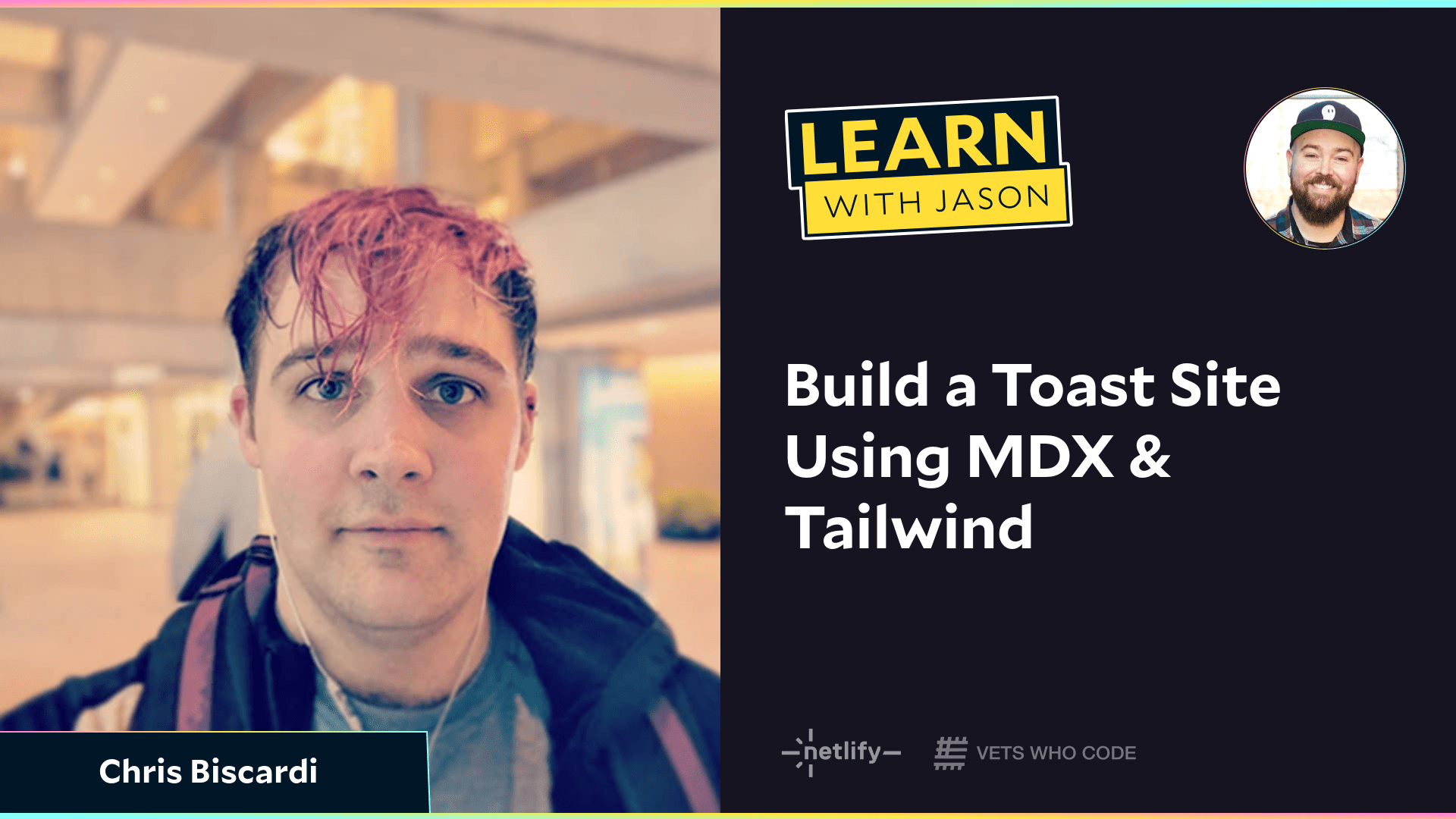 Build a Toast Site Using MDX & Tailwind