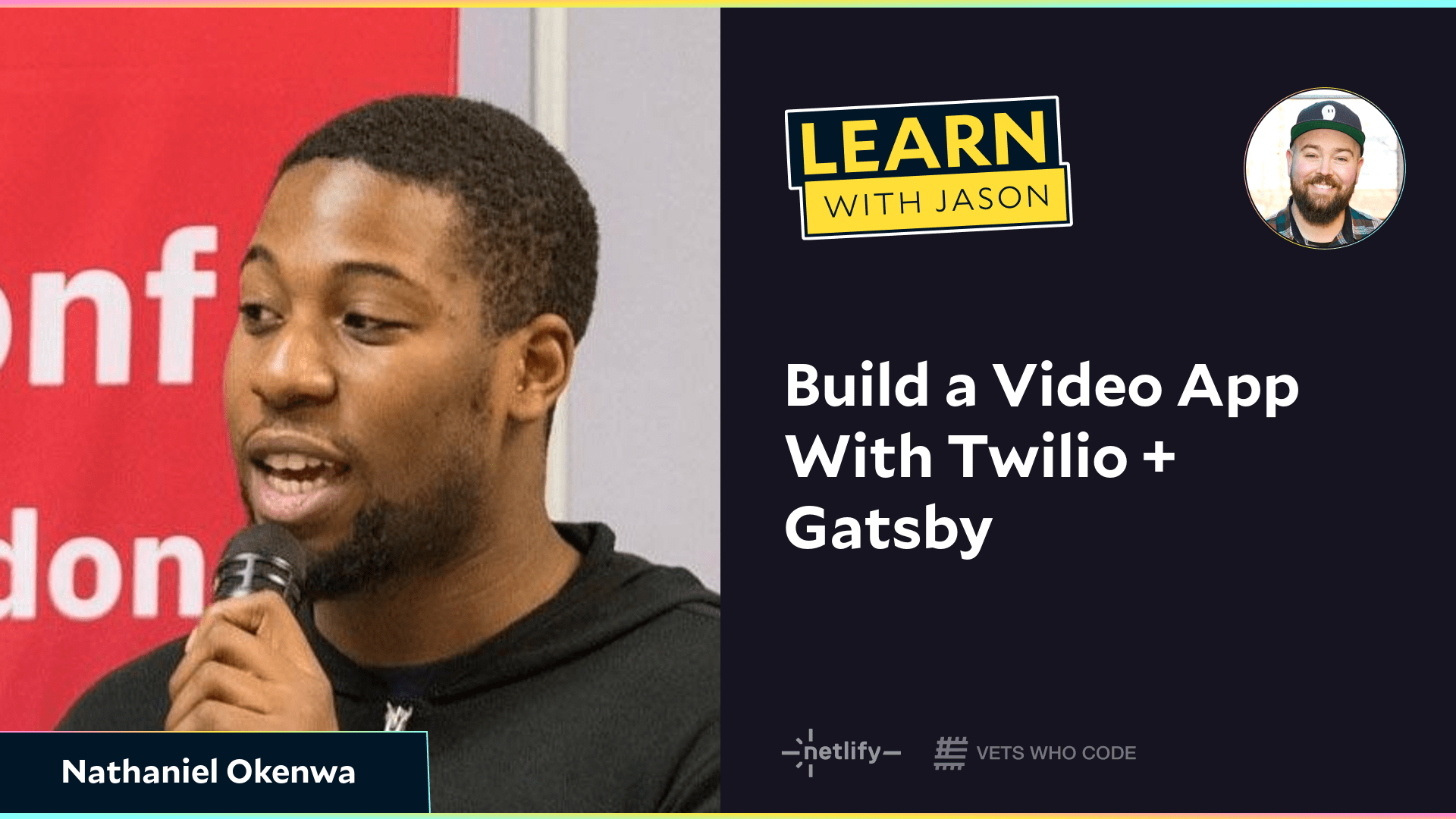 Build a Video App With Twilio + Gatsby (with Nathaniel Okenwa)