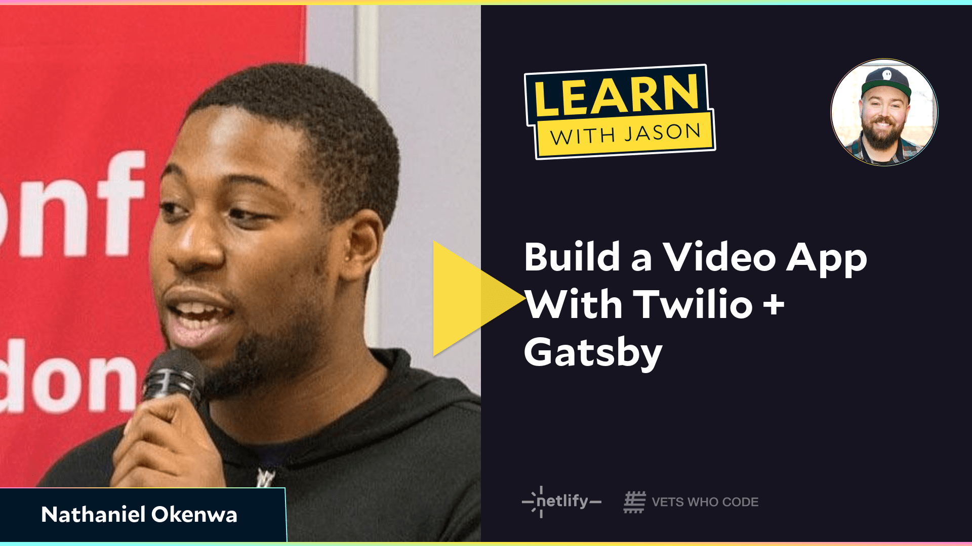 Build a Video App With Twilio + Gatsby (with Nathaniel Okenwa)