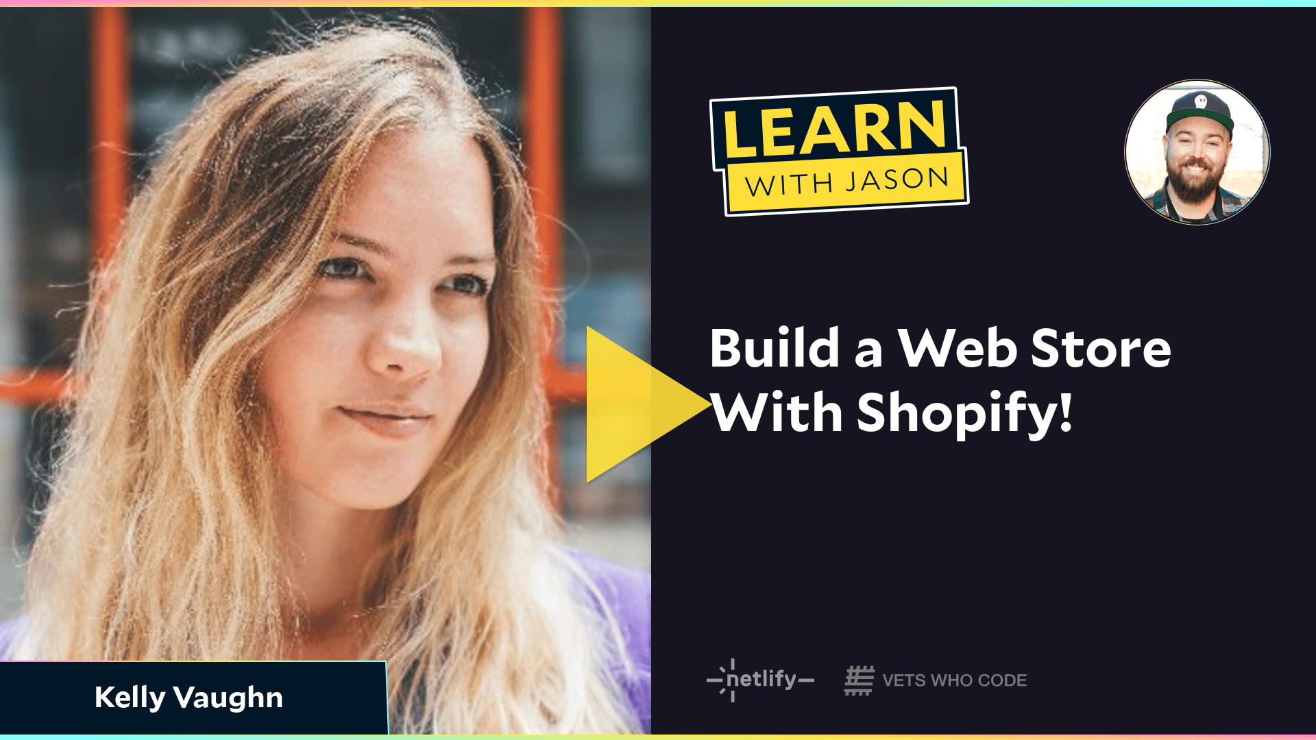 Build a Web Store With Shopify!  (with Kelly Vaughn)