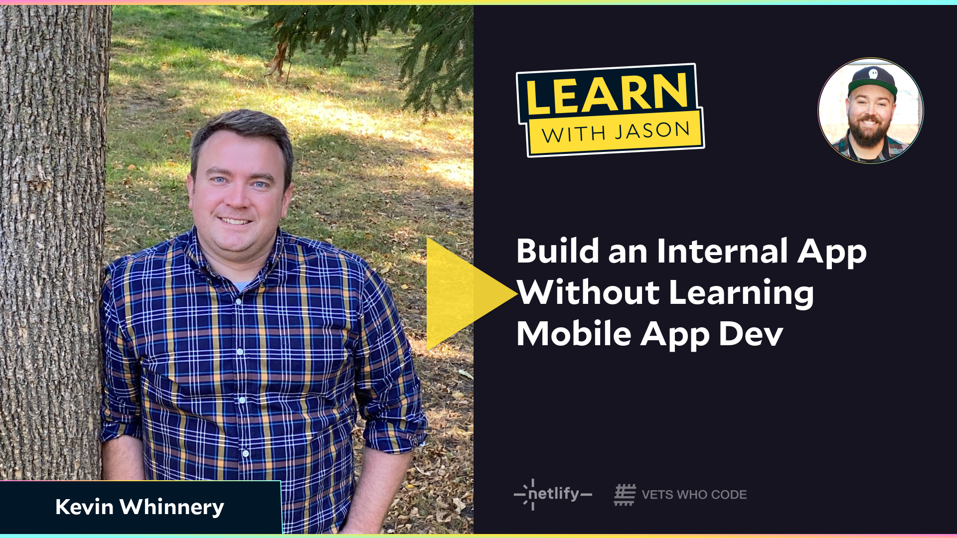 Build an Internal App Without Learning Mobile App Dev (with  Kevin Whinnery)