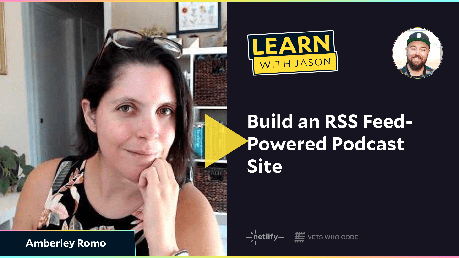 Build an RSS Feed-Powered Podcast Site (with Amberley Romo)