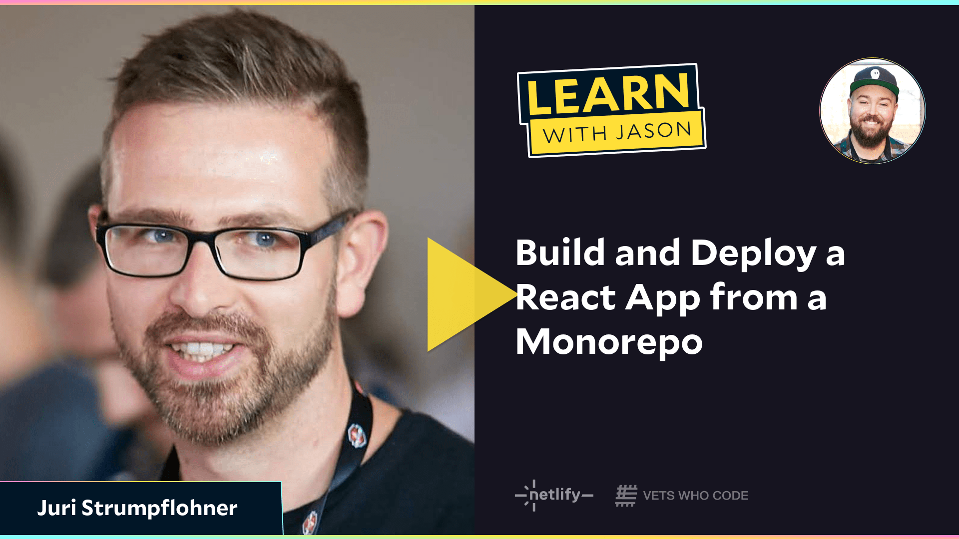 Build and Deploy a React App from a Monorepo (with Juri Strumpflohner)