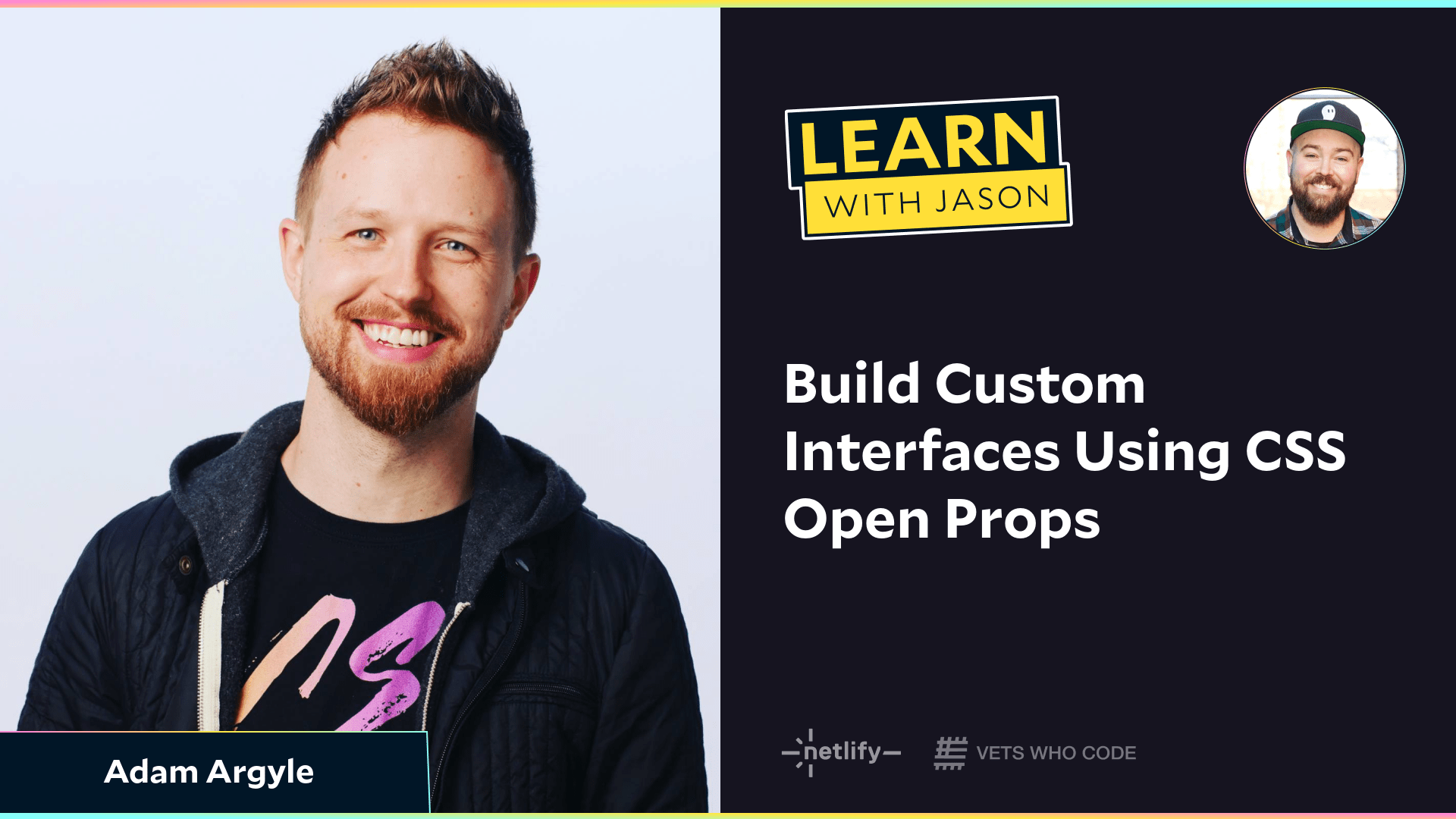 Build Custom Interfaces Using CSS Open Props (with Adam Argyle)